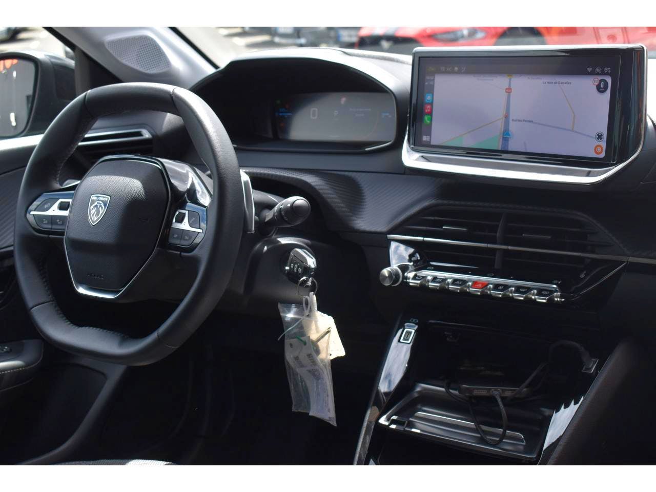 Peugeot 208  Hybrid 100 e-DCS6 Allure occasion - Photo 6