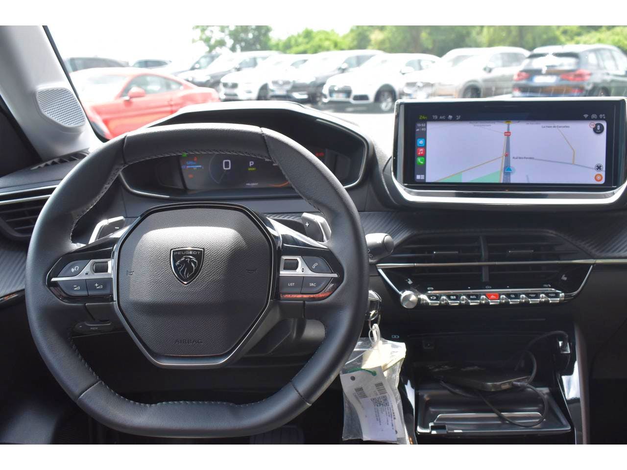 Peugeot 208  Hybrid 100 e-DCS6 Allure occasion - Photo 7