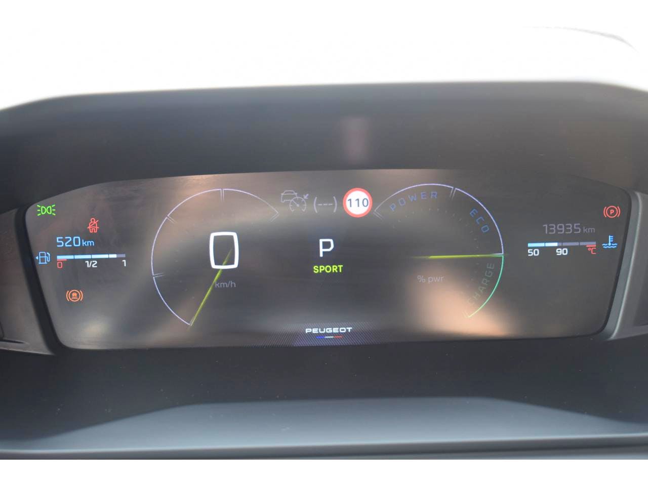 Peugeot 208  Hybrid 100 e-DCS6 Allure occasion - Photo 8