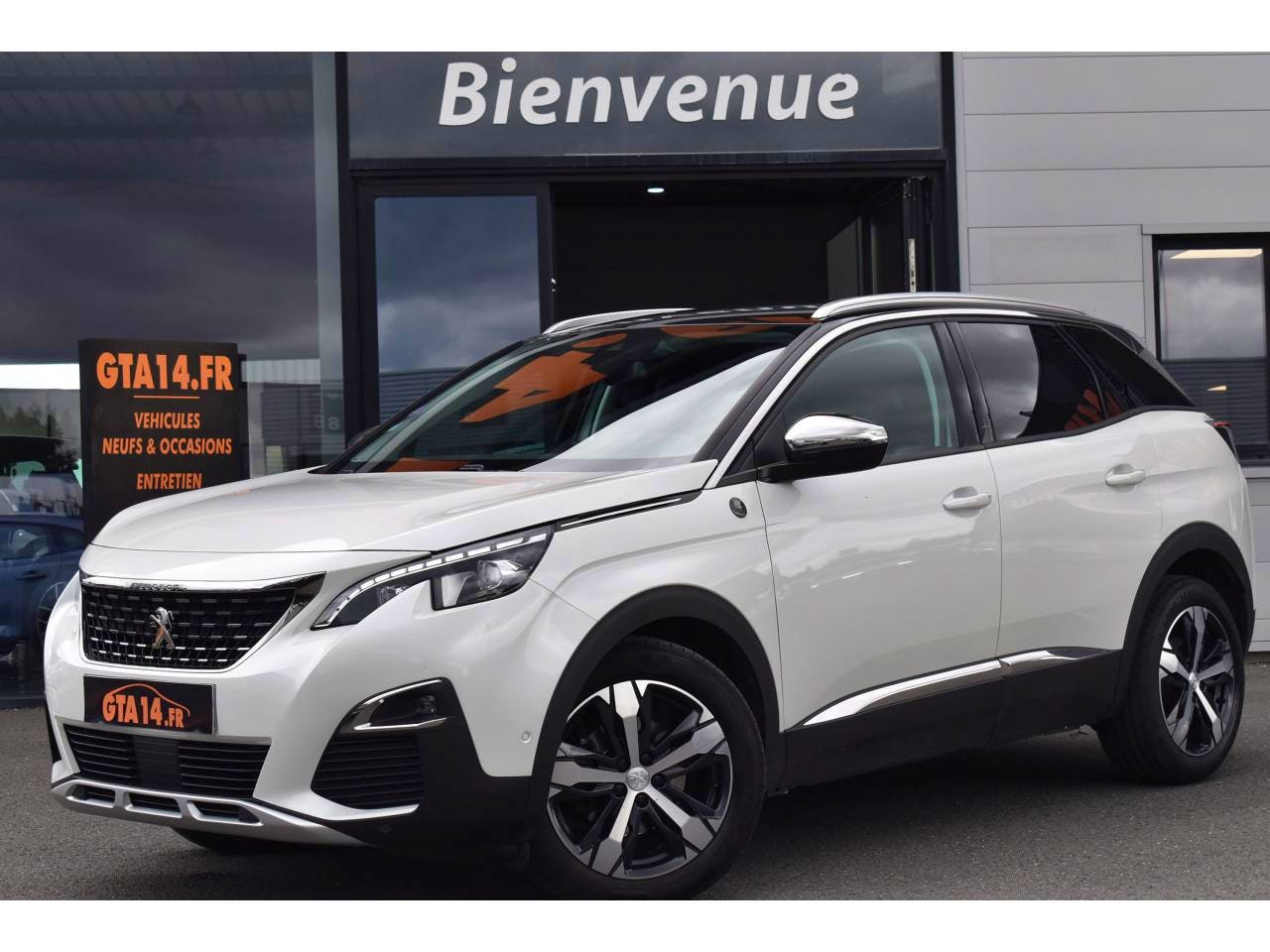Peugeot 3008 Puretech 130ch S&S EAT8 Crossway occasion