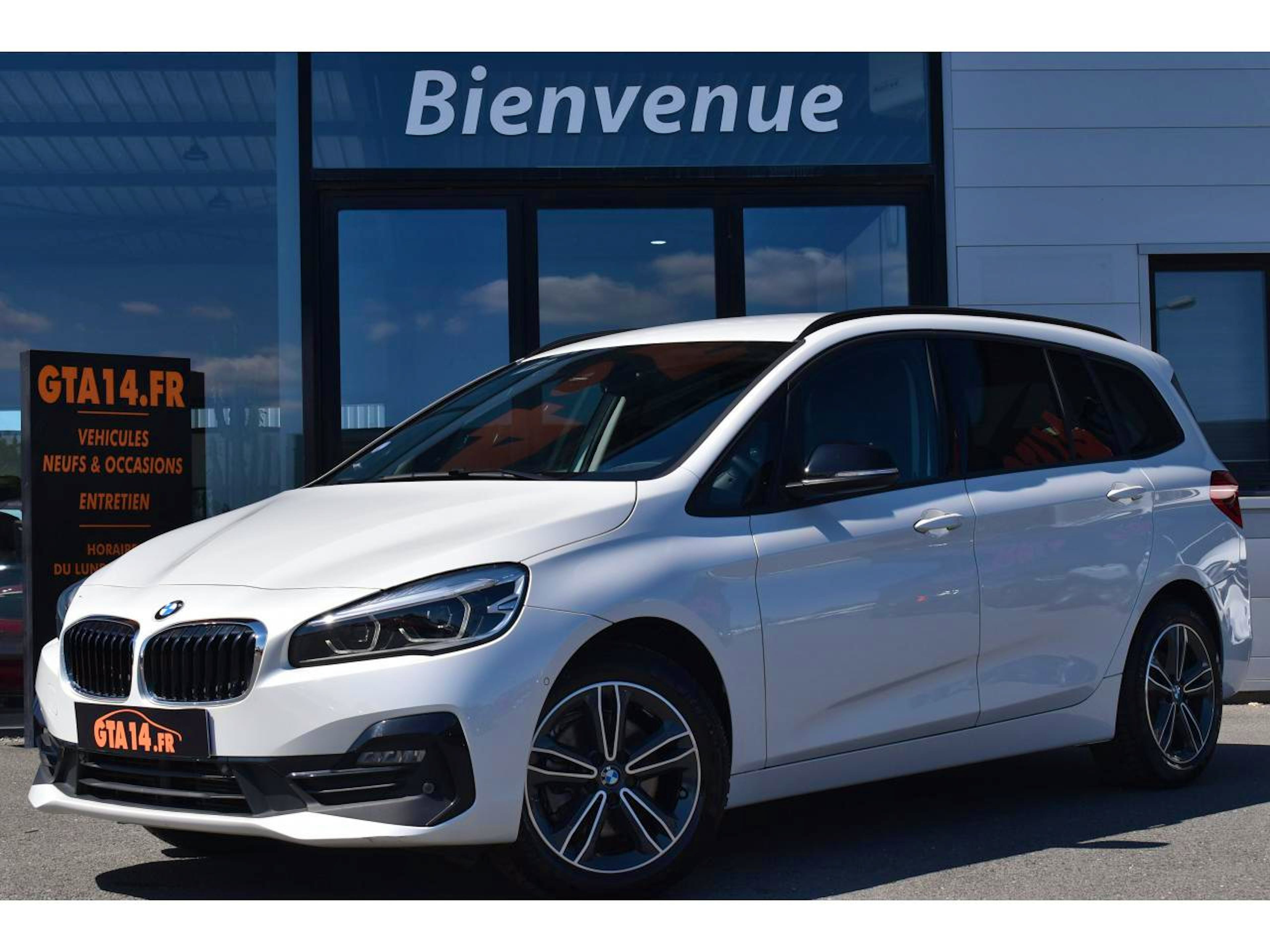 BMW Série 2 F46 Gran Tourer Gran Tourer 218i 136 ch DKG7 F46 LCI Sport occasion