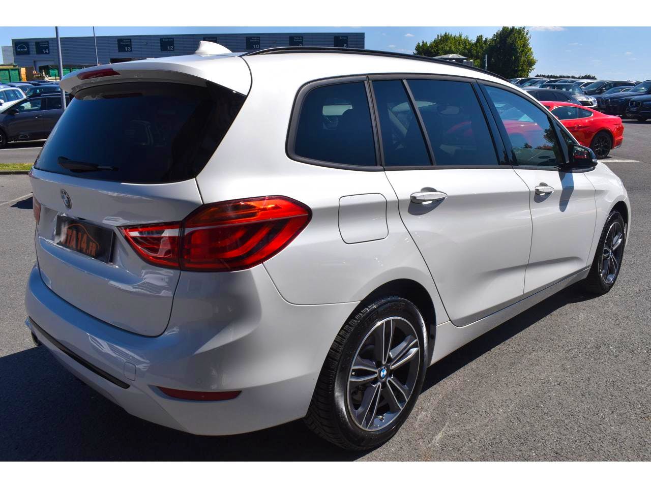 BMW Série 2 F46 Gran Tourer  Gran Tourer 218i 136 ch DKG7 F46 LCI Sport occasion - Photo 2