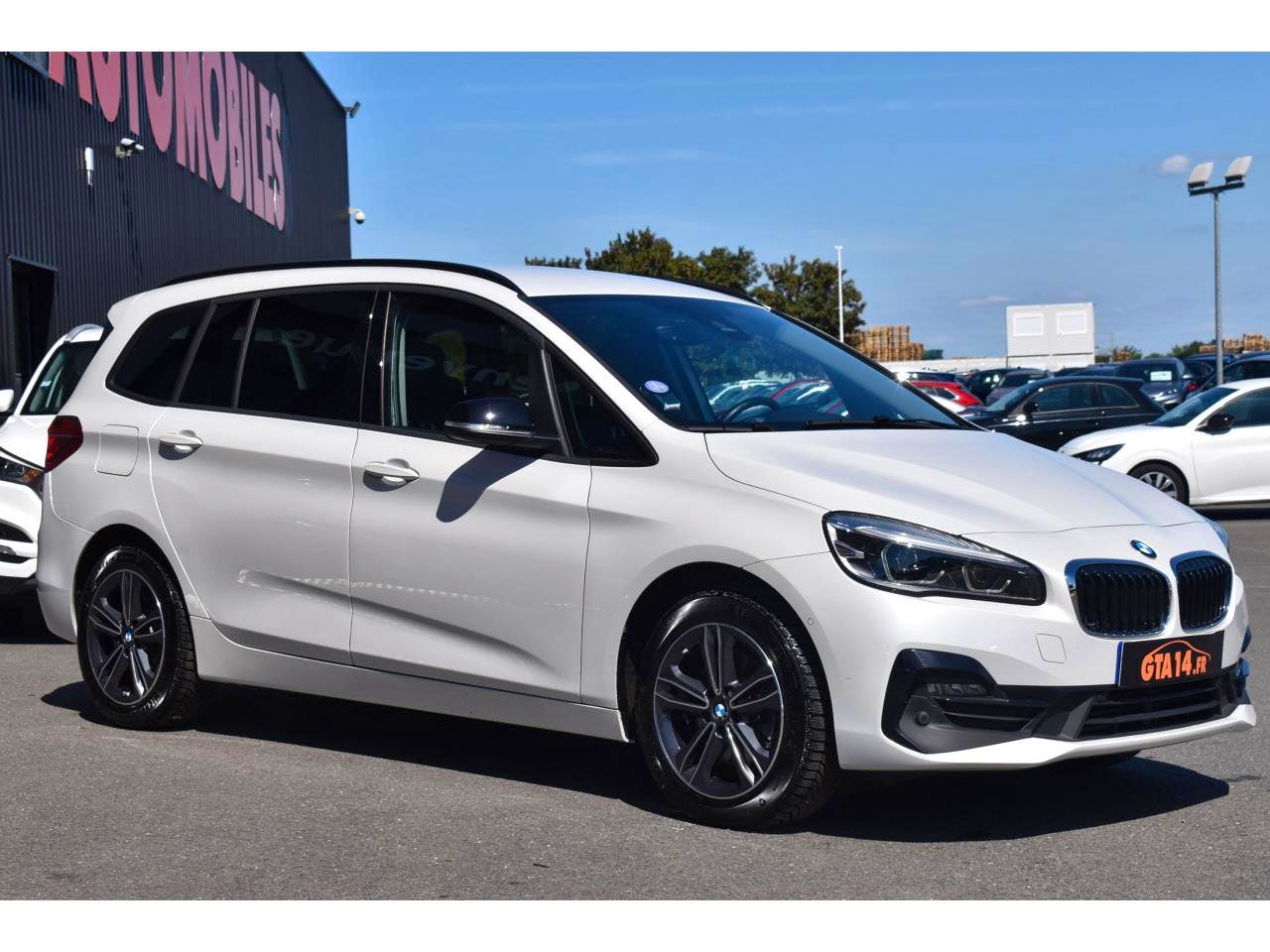 BMW Série 2 F46 Gran Tourer  Gran Tourer 218i 136 ch DKG7 F46 LCI Sport occasion - Photo 20