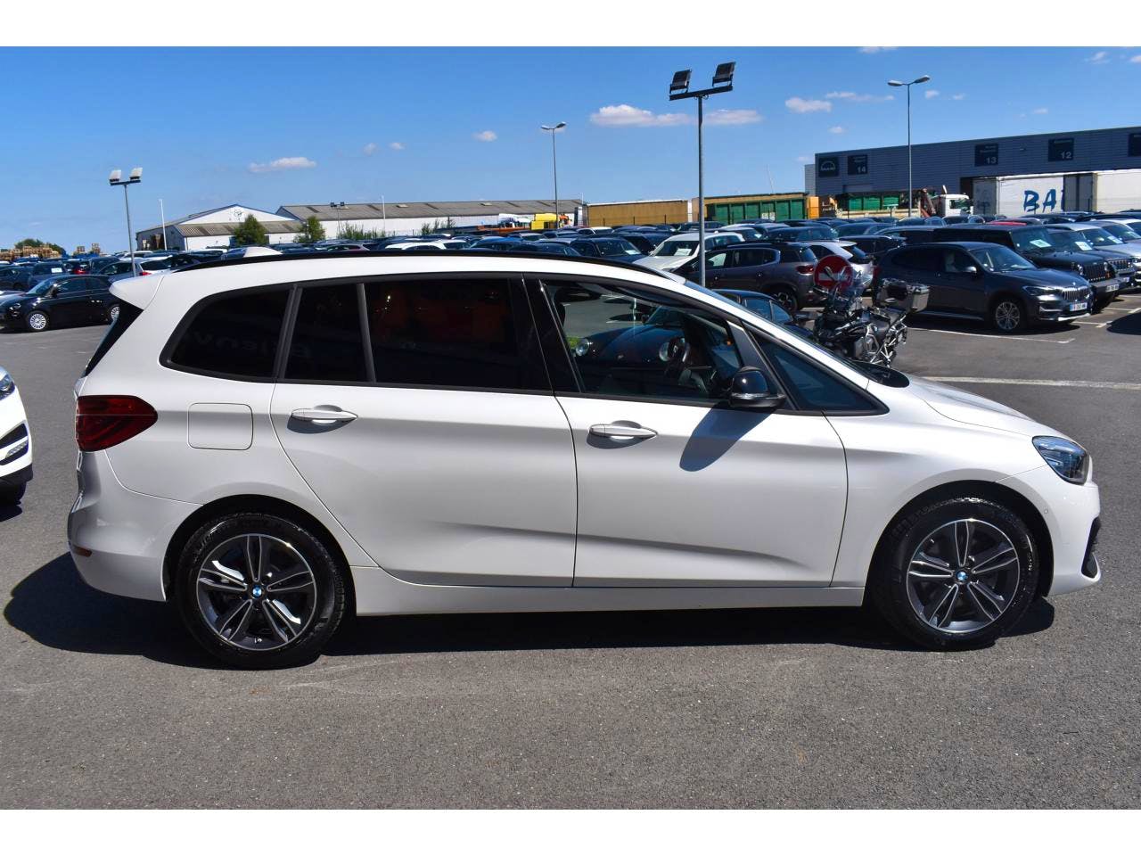 BMW Série 2 F46 Gran Tourer  Gran Tourer 218i 136 ch DKG7 F46 LCI Sport occasion - Photo 4
