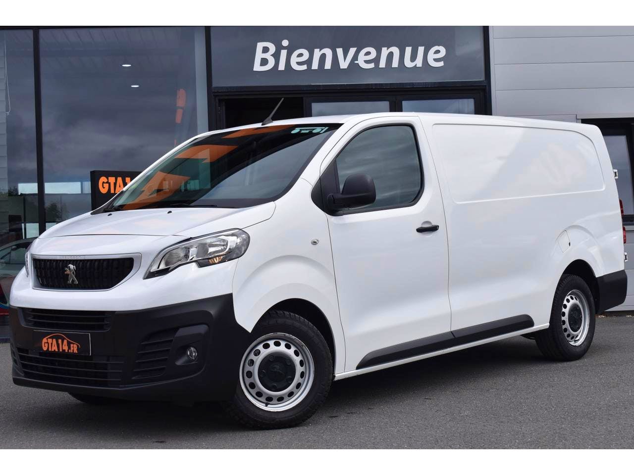 Peugeot Expert  EXPERT FGN TOLE LONG 2.0 BLUEHDI 120 S&S BVM6 PREMIUM occasion - Photo 1