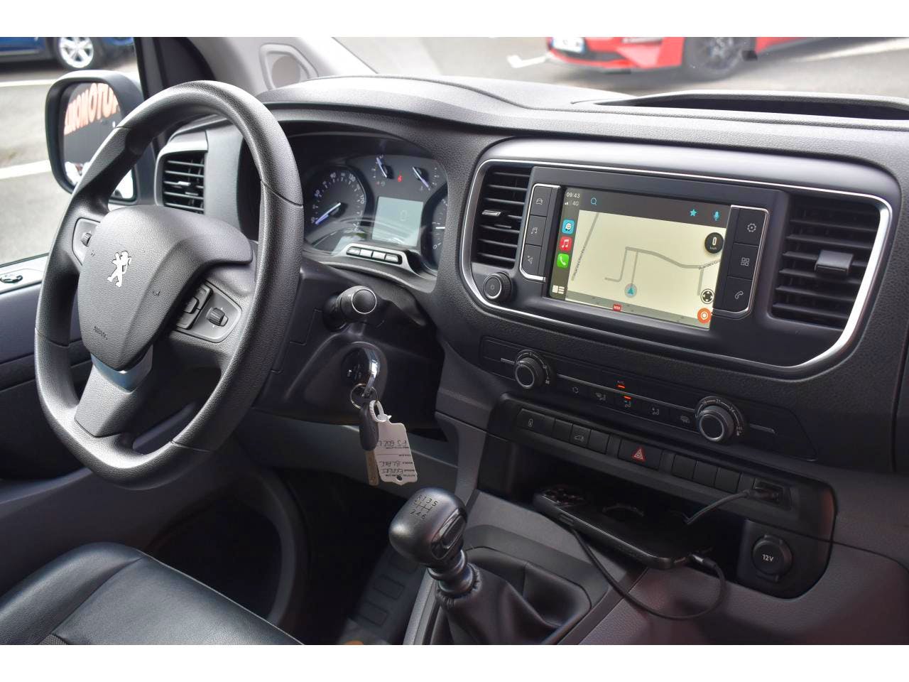Peugeot Expert  EXPERT FGN TOLE LONG 2.0 BLUEHDI 120 S&S BVM6 PREMIUM occasion - Photo 6