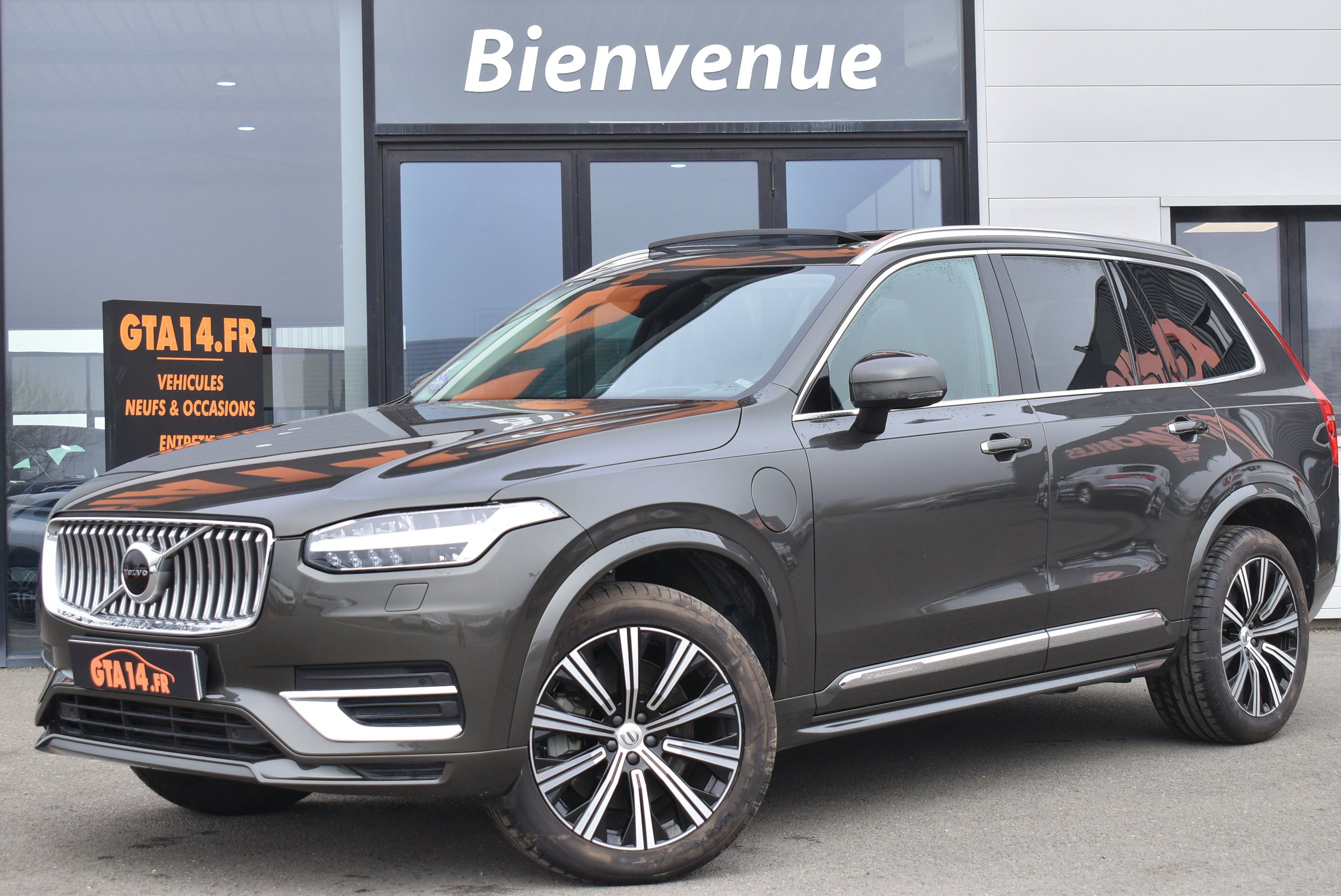 Volvo XC90 T8 TWIN ENGINE 303 + 87CH INSCRIPTION GEARTRONIC 7 PLACES 48G occasion
