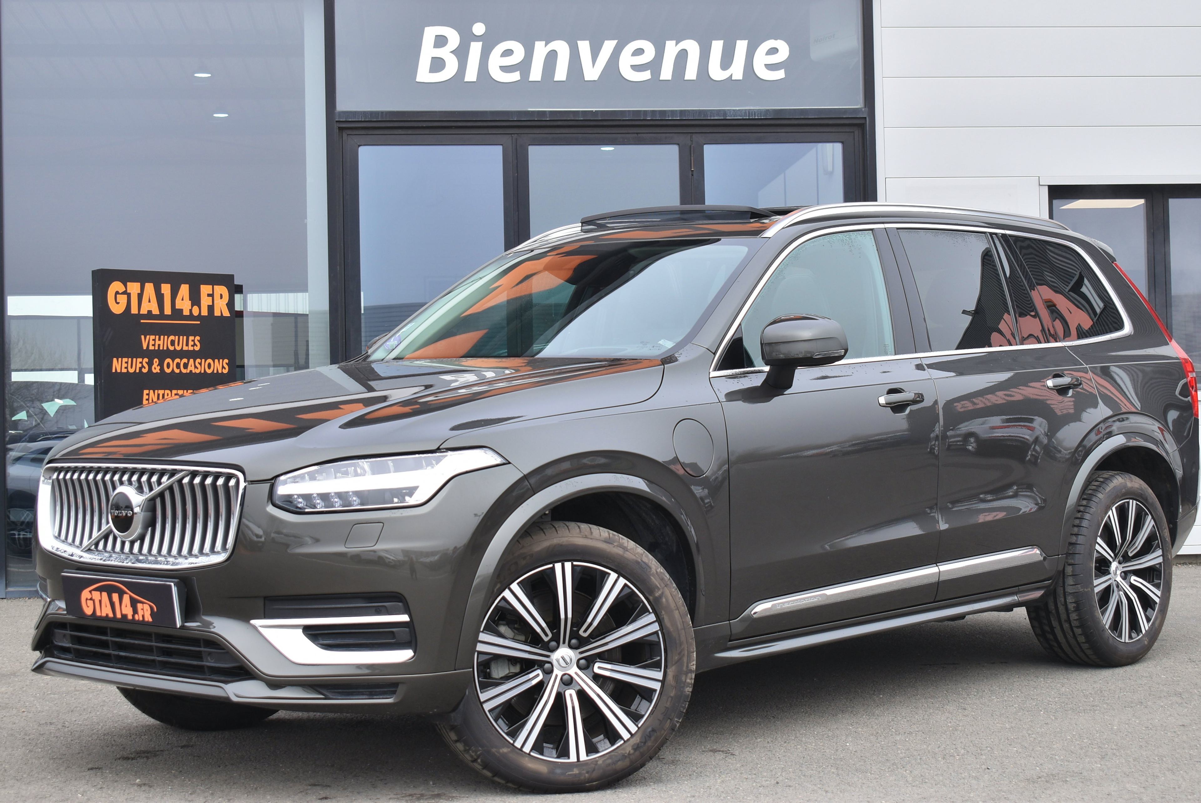 Volvo XC90 T8 TWIN ENGINE 303 + 87CH INSCRIPTION GEARTRONIC 7 PLACES 48G occasion