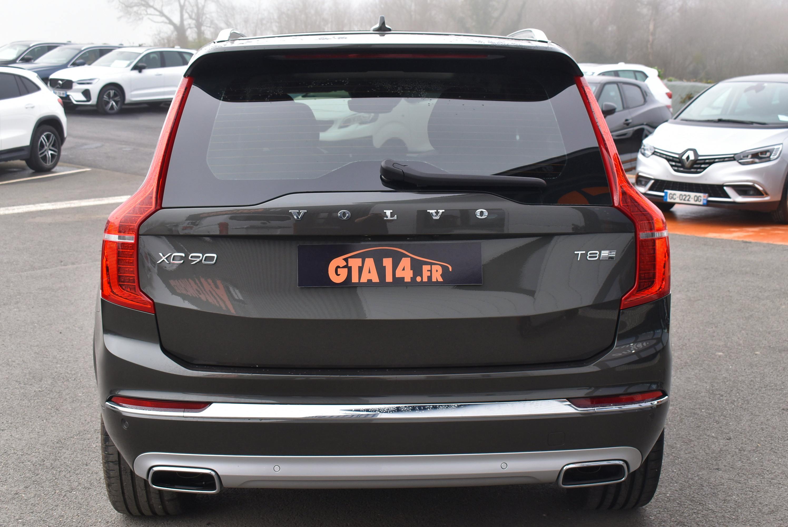 Volvo XC90  T8 TWIN ENGINE 303 + 87CH INSCRIPTION GEARTRONIC 7 PLACES 48G occasion - Photo 18