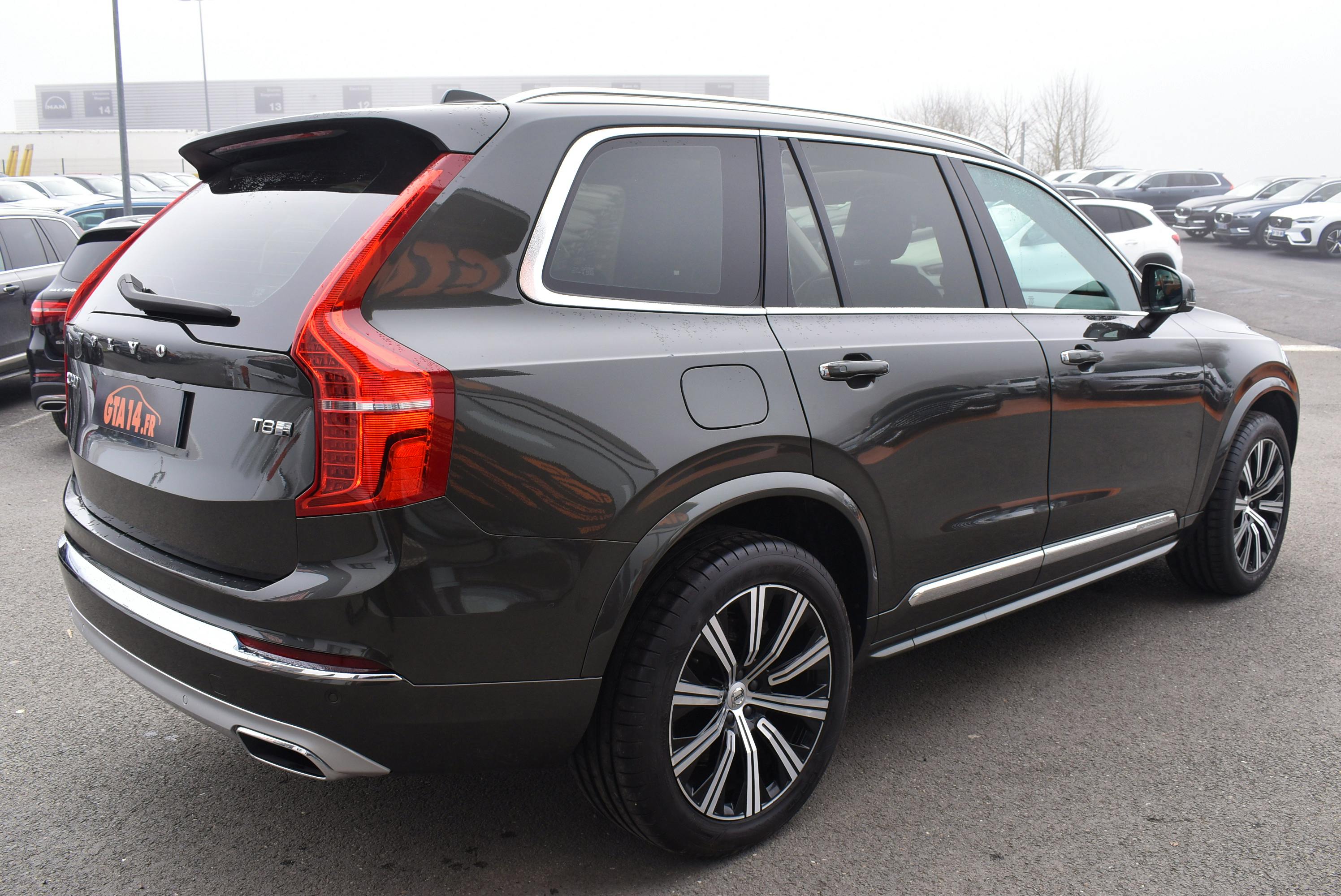 Volvo XC90  T8 TWIN ENGINE 303 + 87CH INSCRIPTION GEARTRONIC 7 PLACES 48G occasion - Photo 2