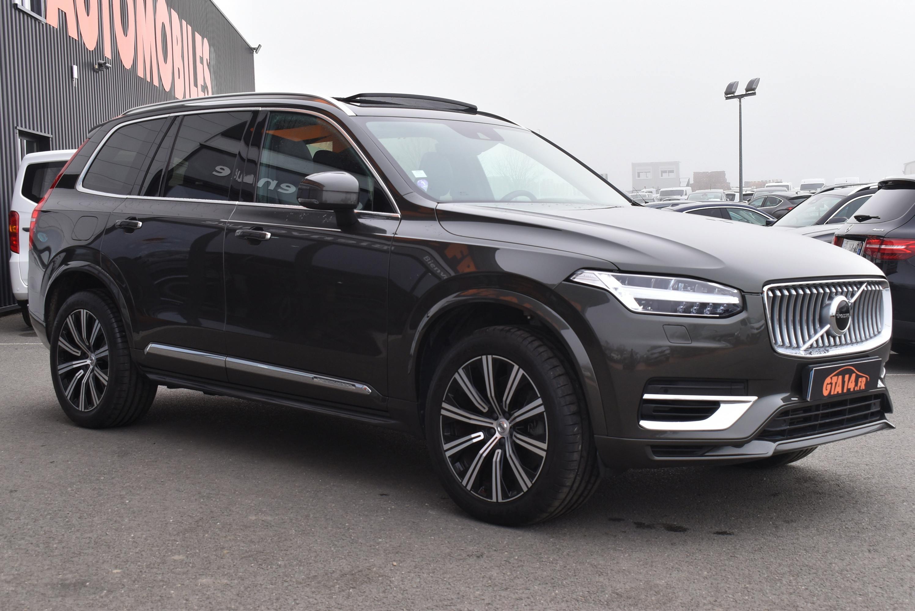 Volvo XC90  T8 TWIN ENGINE 303 + 87CH INSCRIPTION GEARTRONIC 7 PLACES 48G occasion - Photo 20