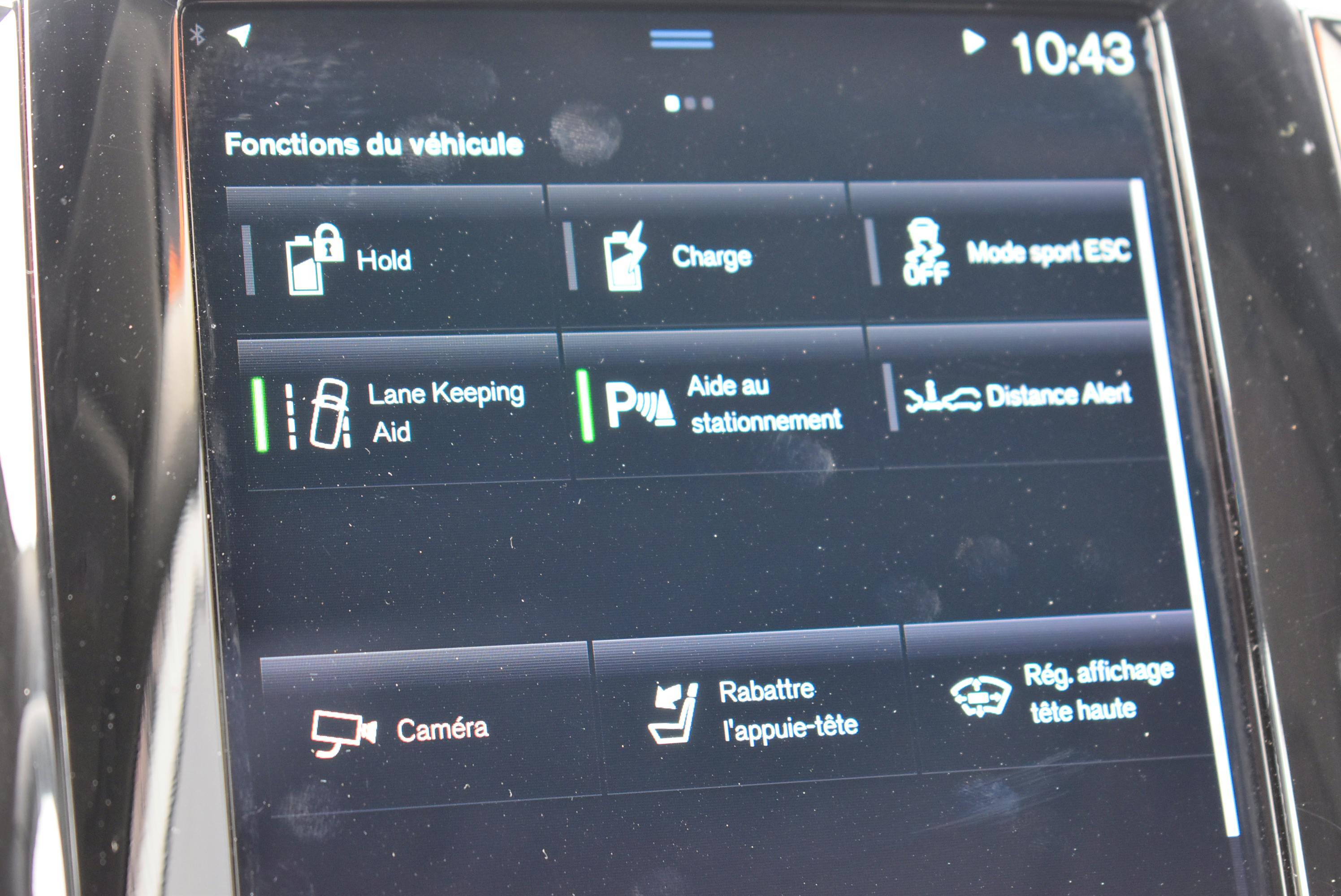 Volvo XC90  T8 TWIN ENGINE 303 + 87CH INSCRIPTION GEARTRONIC 7 PLACES 48G occasion - Photo 32