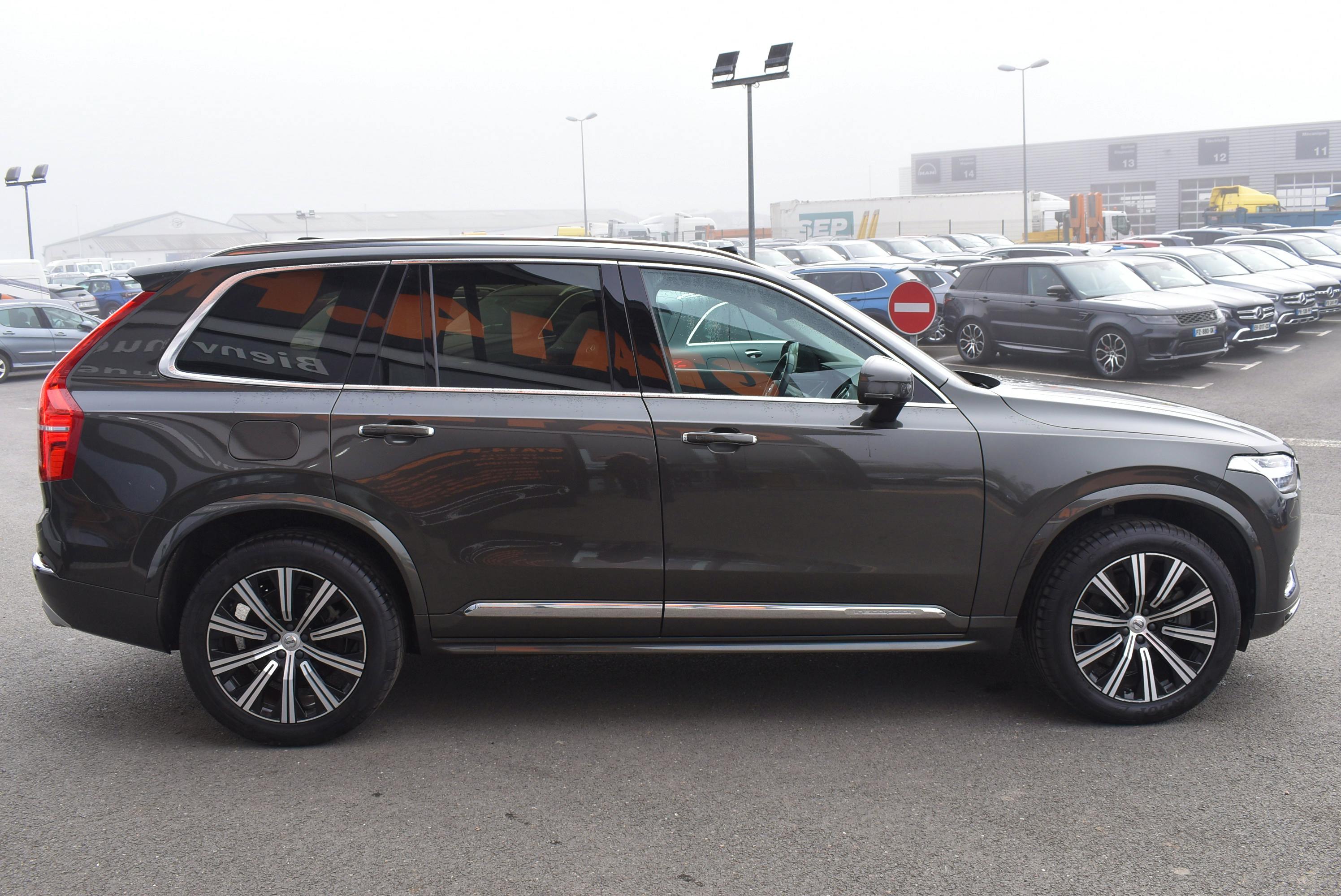Volvo XC90  T8 TWIN ENGINE 303 + 87CH INSCRIPTION GEARTRONIC 7 PLACES 48G occasion - Photo 4