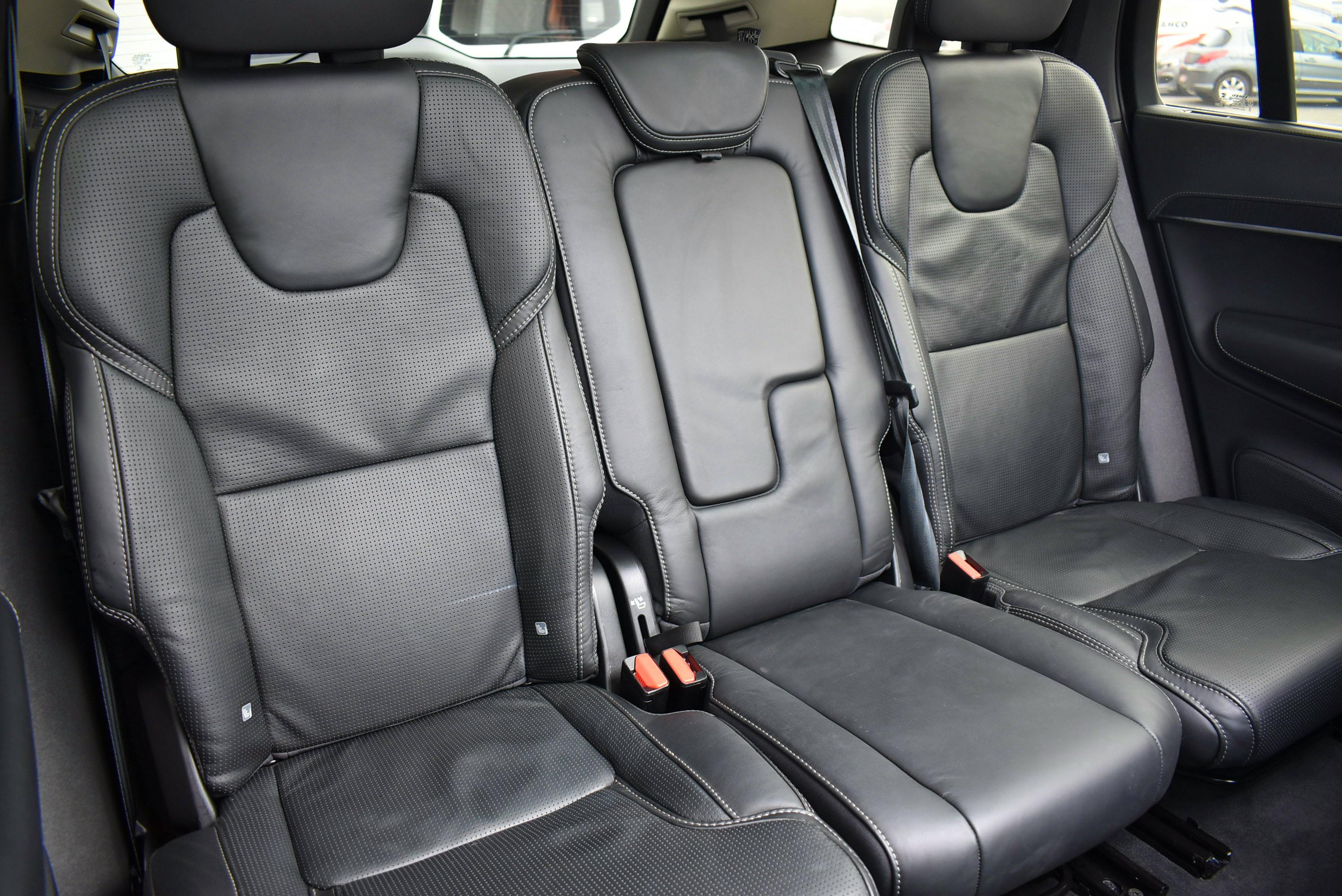 Volvo XC90  T8 TWIN ENGINE 303 + 87CH INSCRIPTION GEARTRONIC 7 PLACES 48G occasion - Photo 5