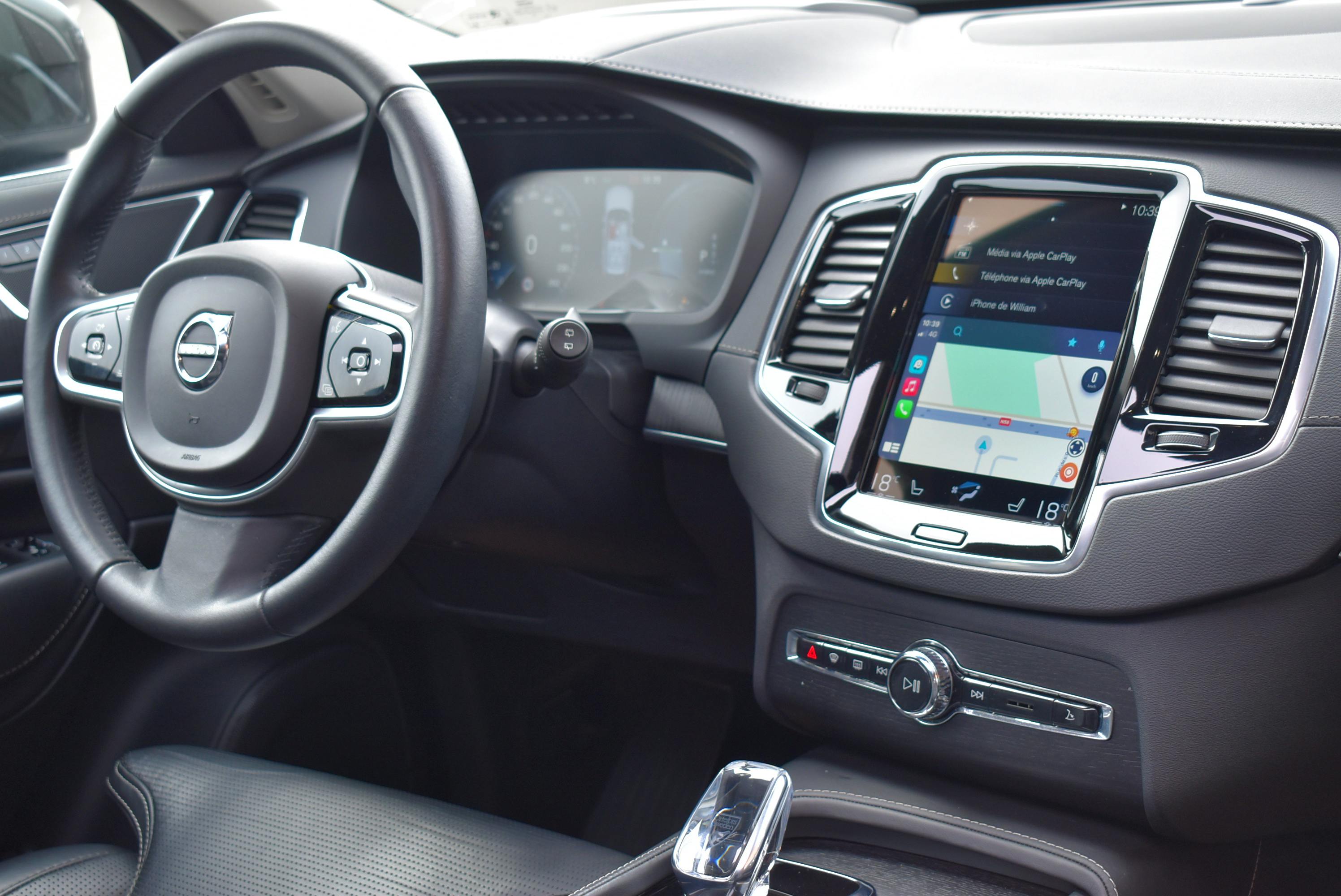 Volvo XC90  T8 TWIN ENGINE 303 + 87CH INSCRIPTION GEARTRONIC 7 PLACES 48G occasion - Photo 6