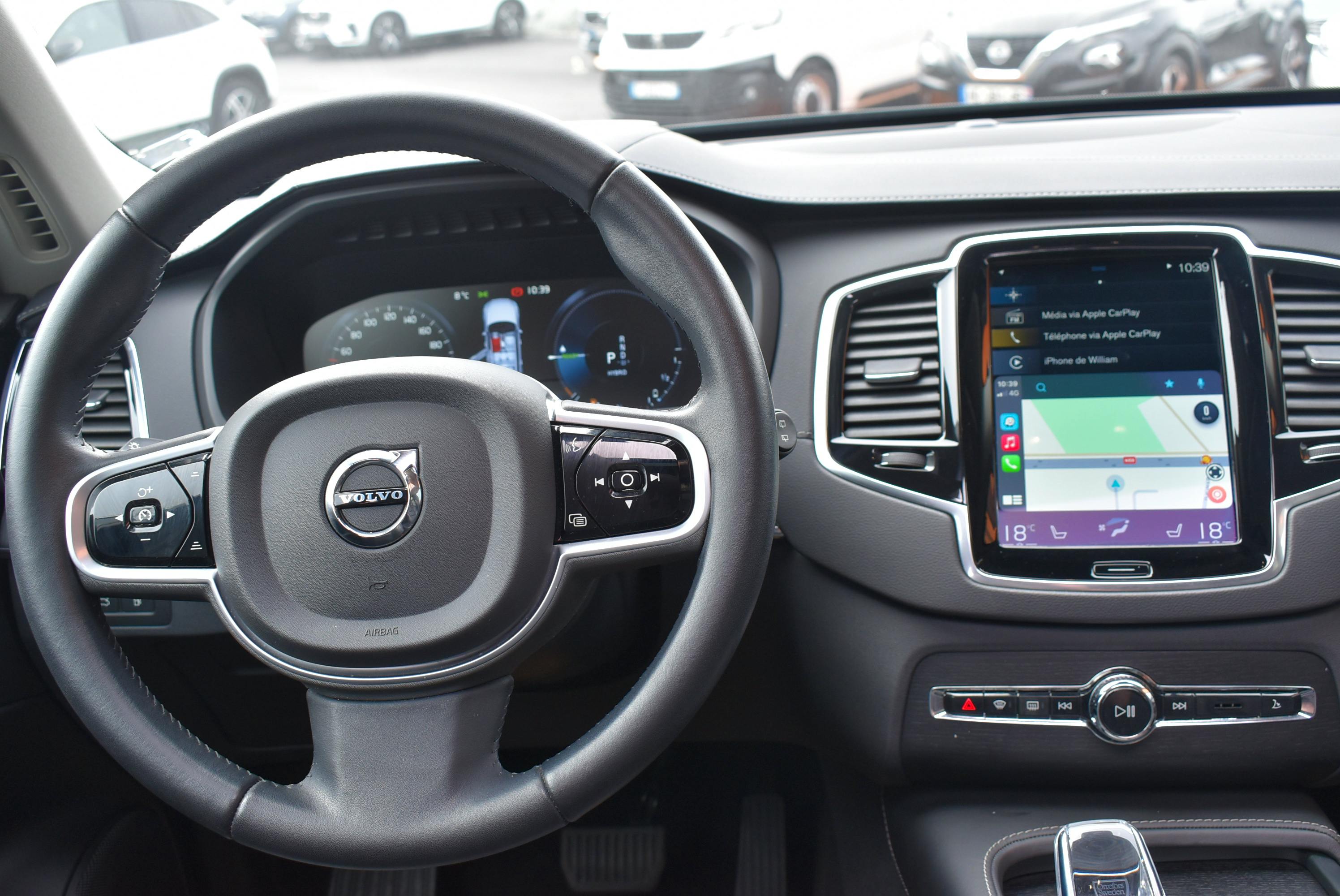 Volvo XC90  T8 TWIN ENGINE 303 + 87CH INSCRIPTION GEARTRONIC 7 PLACES 48G occasion - Photo 7