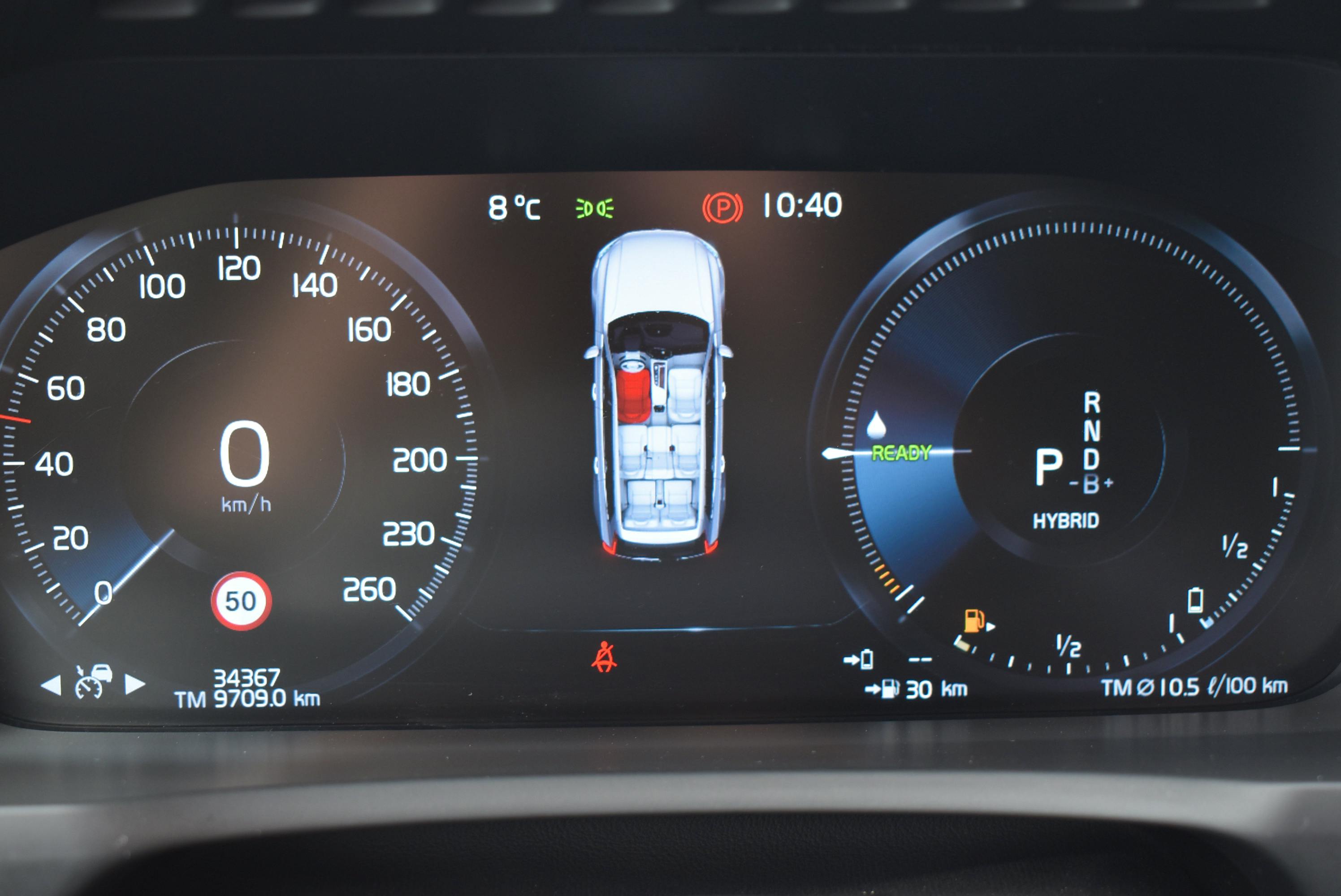Volvo XC90  T8 TWIN ENGINE 303 + 87CH INSCRIPTION GEARTRONIC 7 PLACES 48G occasion - Photo 8