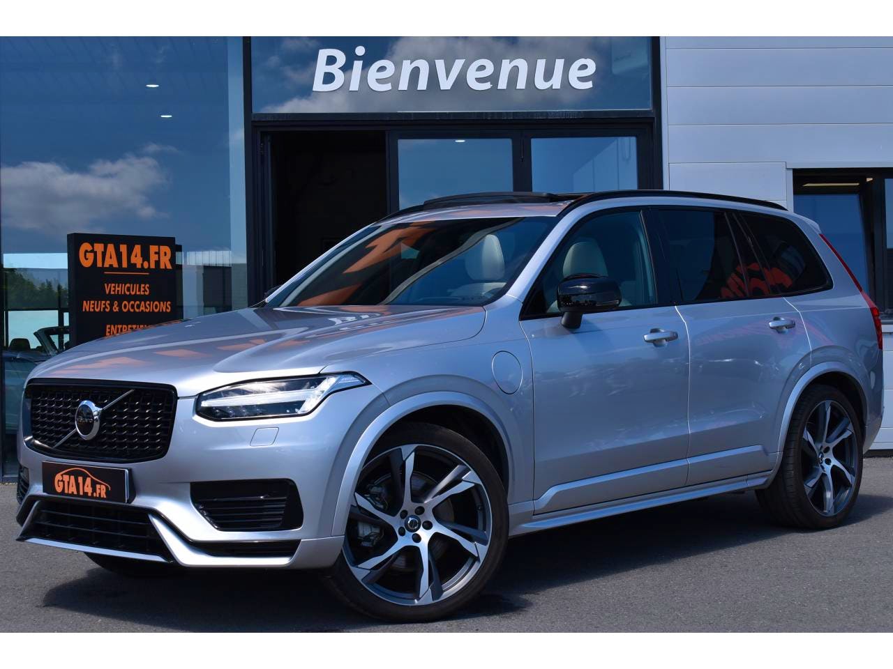 Volvo XC90 Recharge T8 AWD 310+145 ch Geartronic 8 7pl R-Design occasion