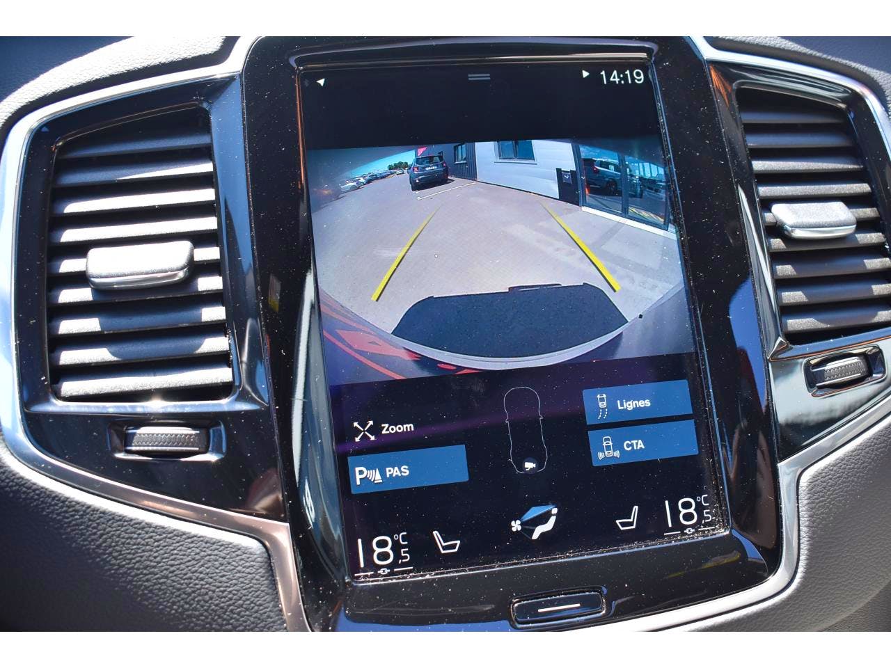 Volvo XC90  Recharge T8 AWD 310+145 ch Geartronic 8 7pl R-Design occasion - Photo 13
