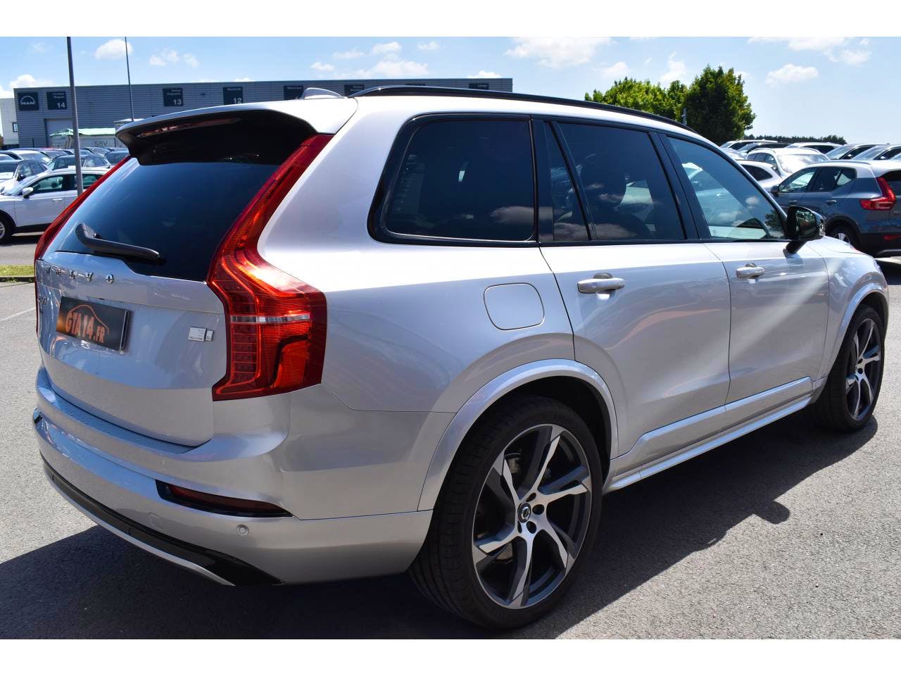 Volvo XC90  Recharge T8 AWD 310+145 ch Geartronic 8 7pl R-Design occasion - Photo 2