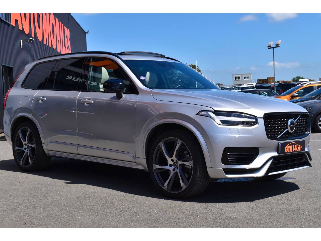 Volvo XC90  Recharge T8 AWD 310+145 ch Geartronic 8 7pl R-Design occasion - Photo 20