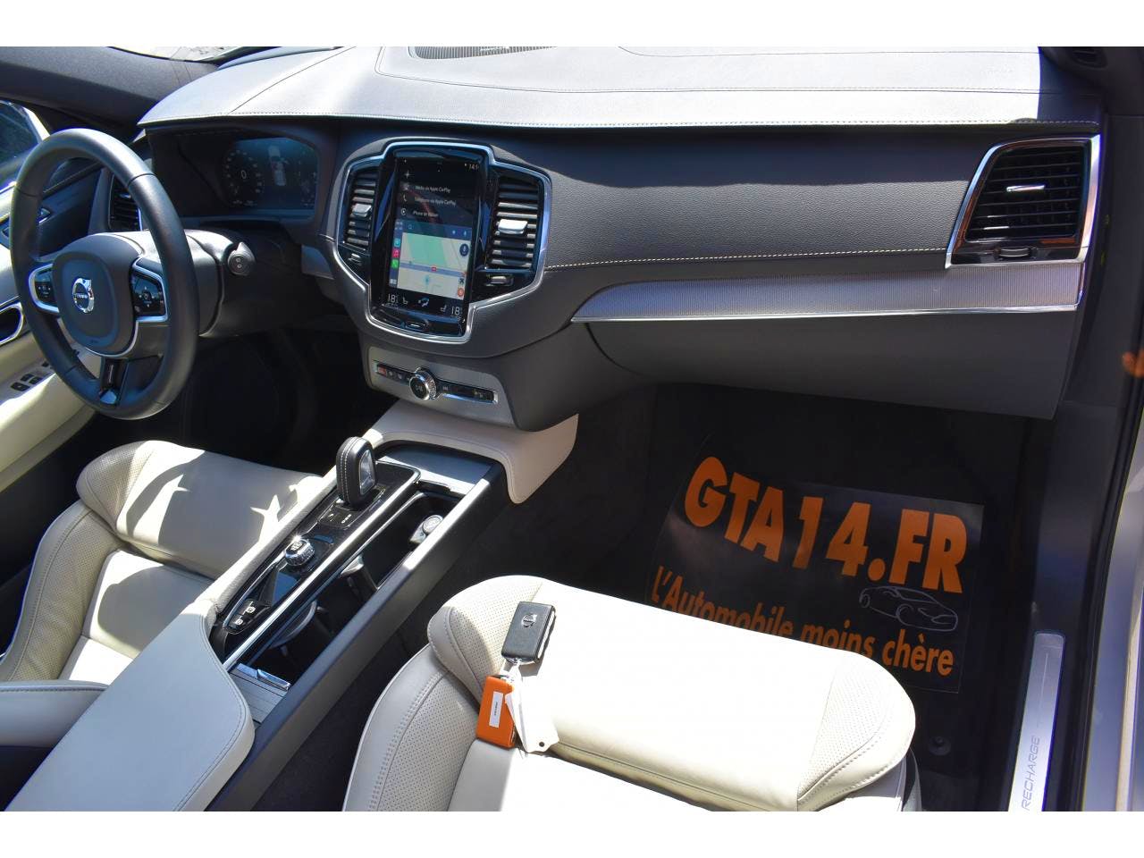 Volvo XC90  Recharge T8 AWD 310+145 ch Geartronic 8 7pl R-Design occasion - Photo 3