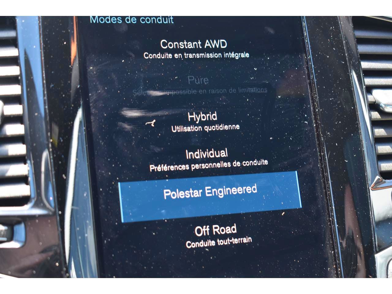 Volvo XC90  Recharge T8 AWD 310+145 ch Geartronic 8 7pl R-Design occasion - Photo 34