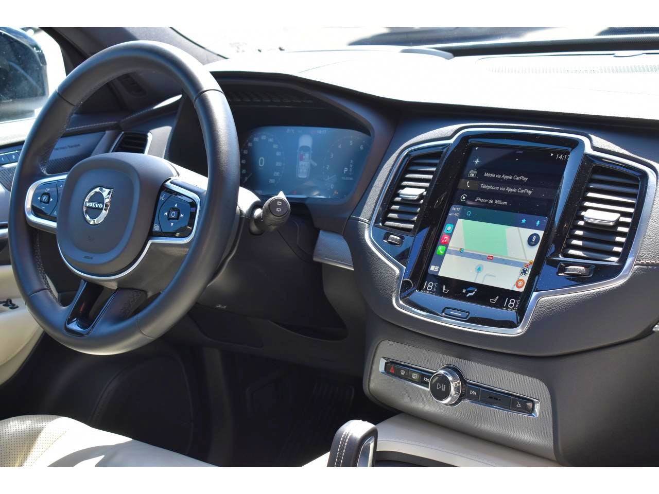 Volvo XC90  Recharge T8 AWD 310+145 ch Geartronic 8 7pl R-Design occasion - Photo 6