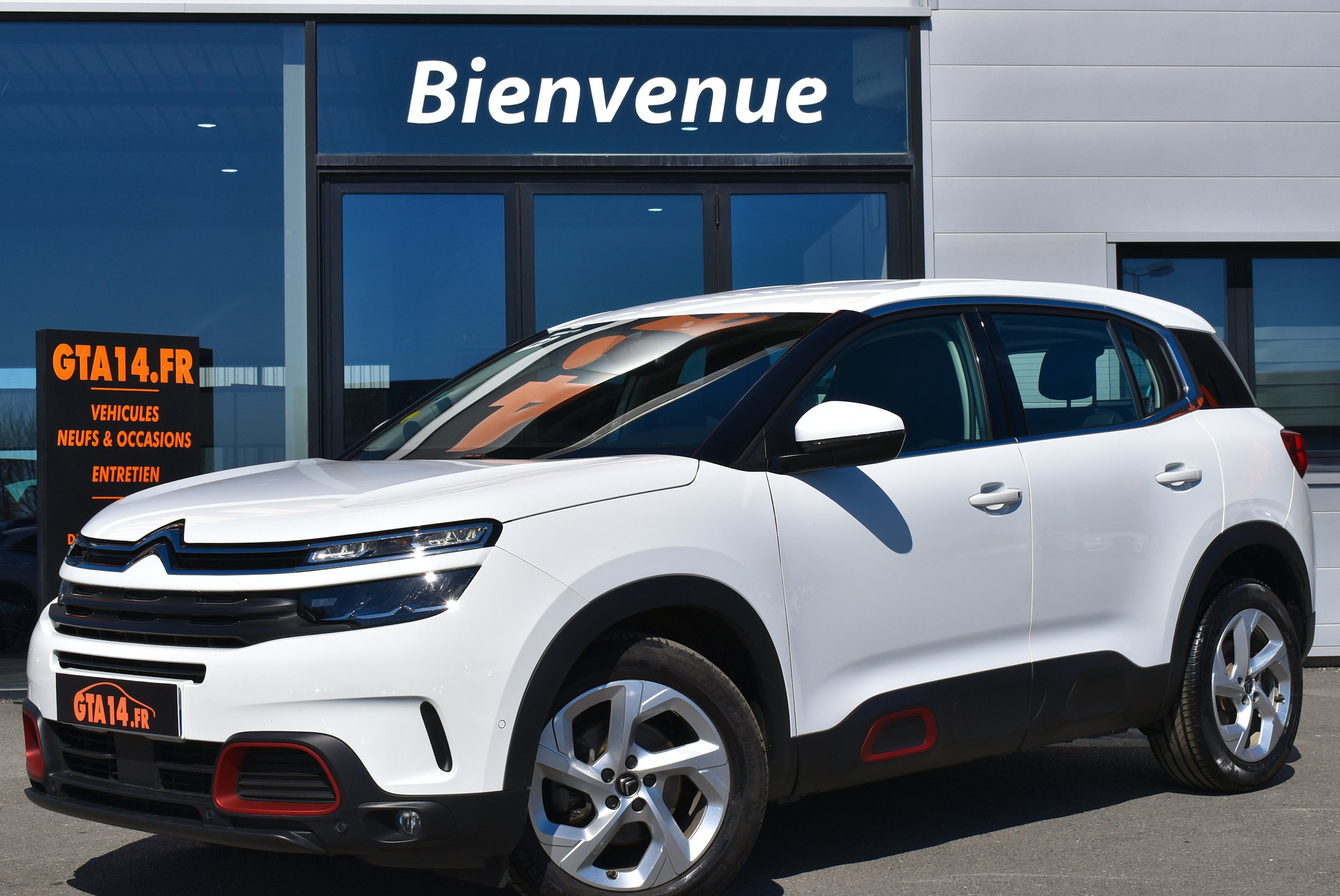 Citroën C5 Aircross BLUEHDI 130CH S&S BUSINESS E6.D occasion