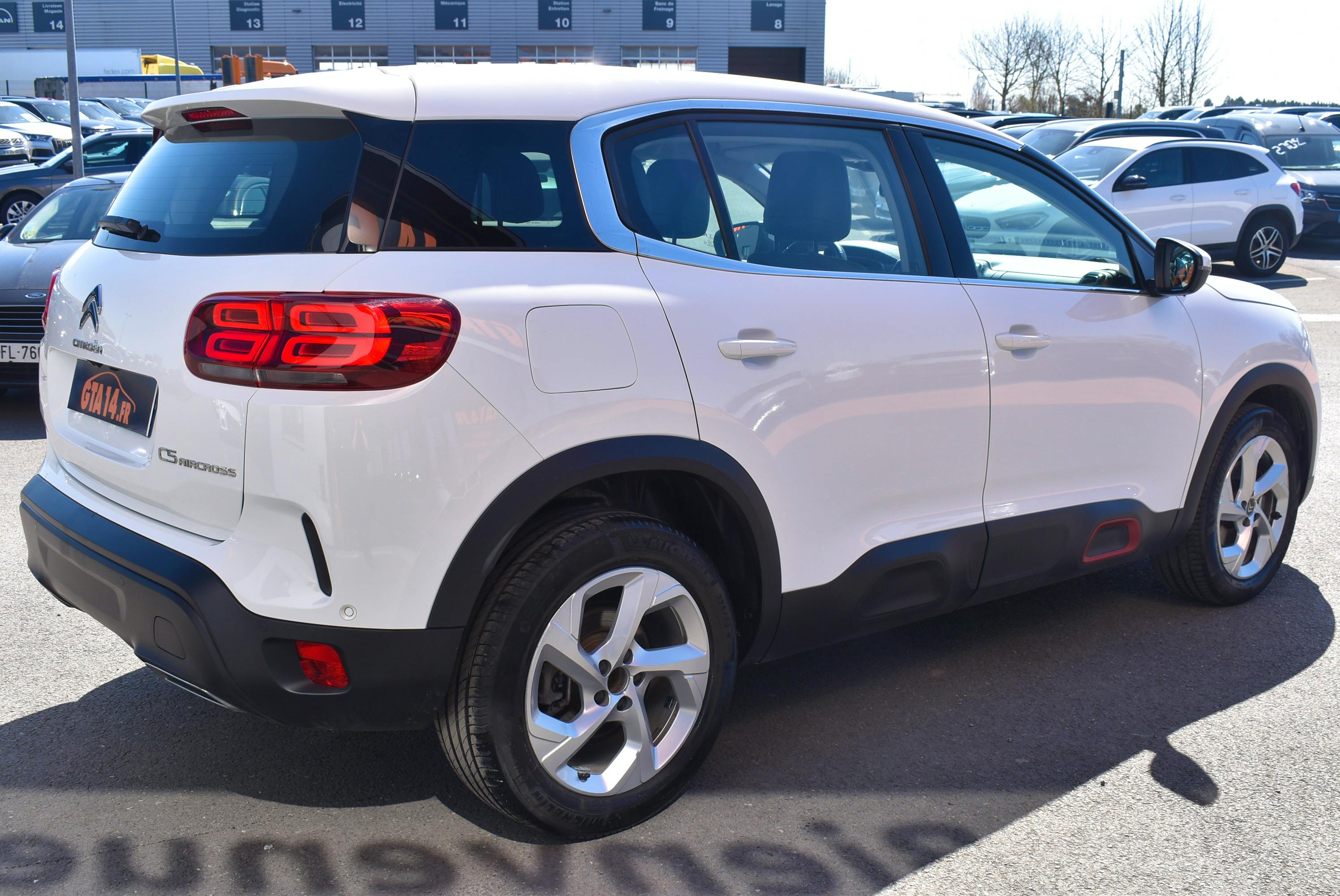 Citroën C5 Aircross  BLUEHDI 130CH S&S BUSINESS E6.D occasion - Photo 2