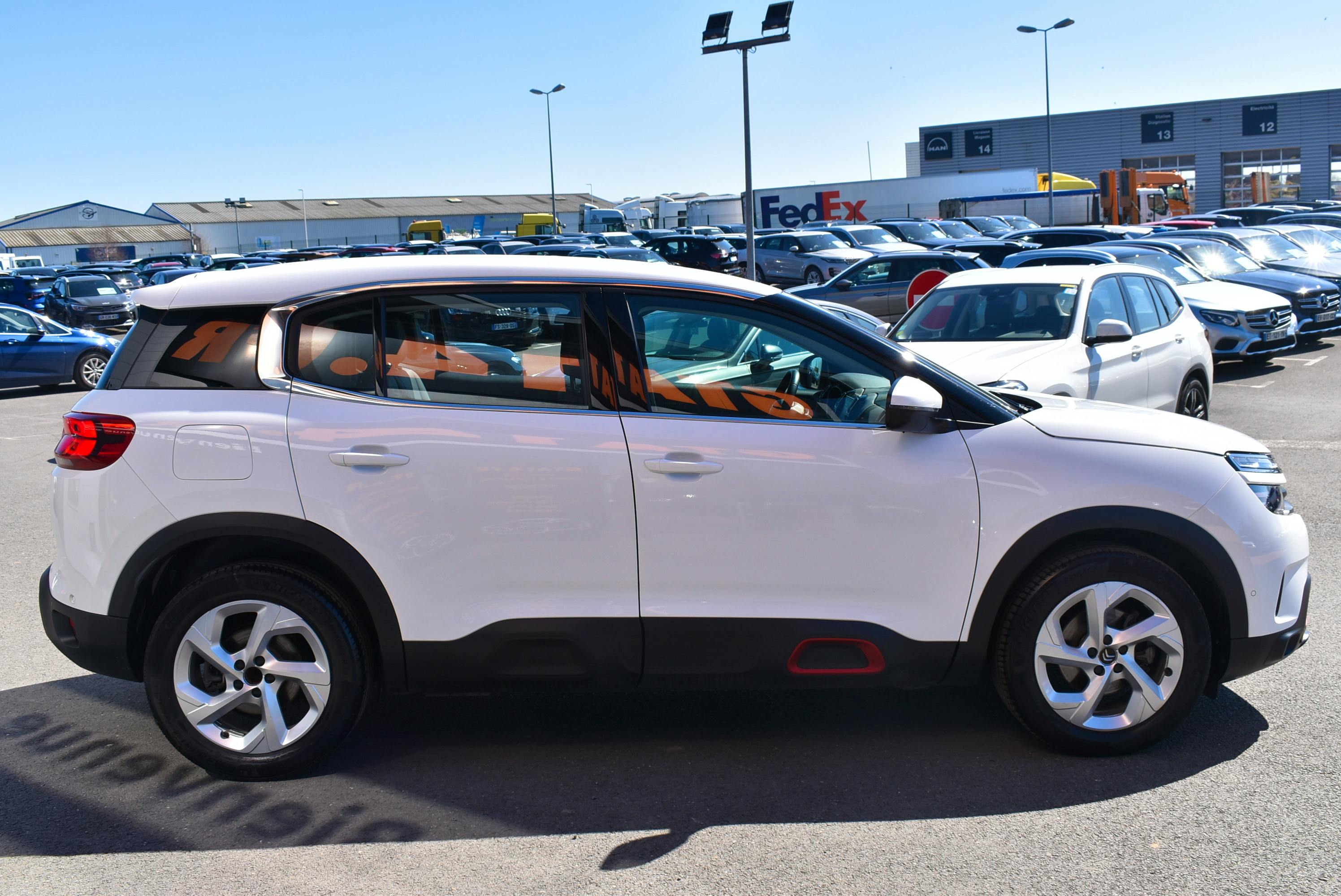 Citroën C5 Aircross  BLUEHDI 130CH S&S BUSINESS E6.D occasion - Photo 4