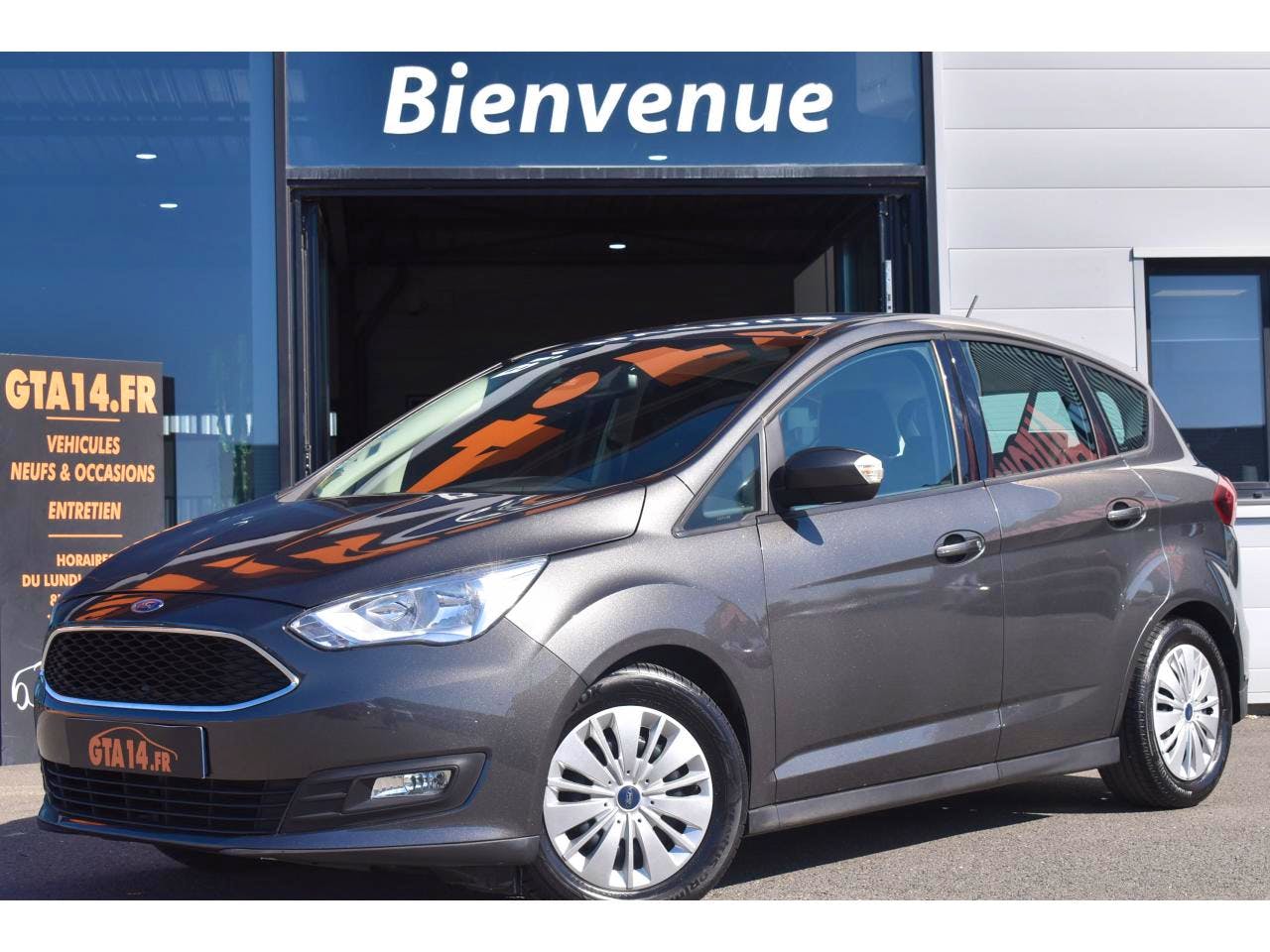 Ford C-Max  1.5 TDCi 120 S&S Powershift Trend Business occasion - Photo 1
