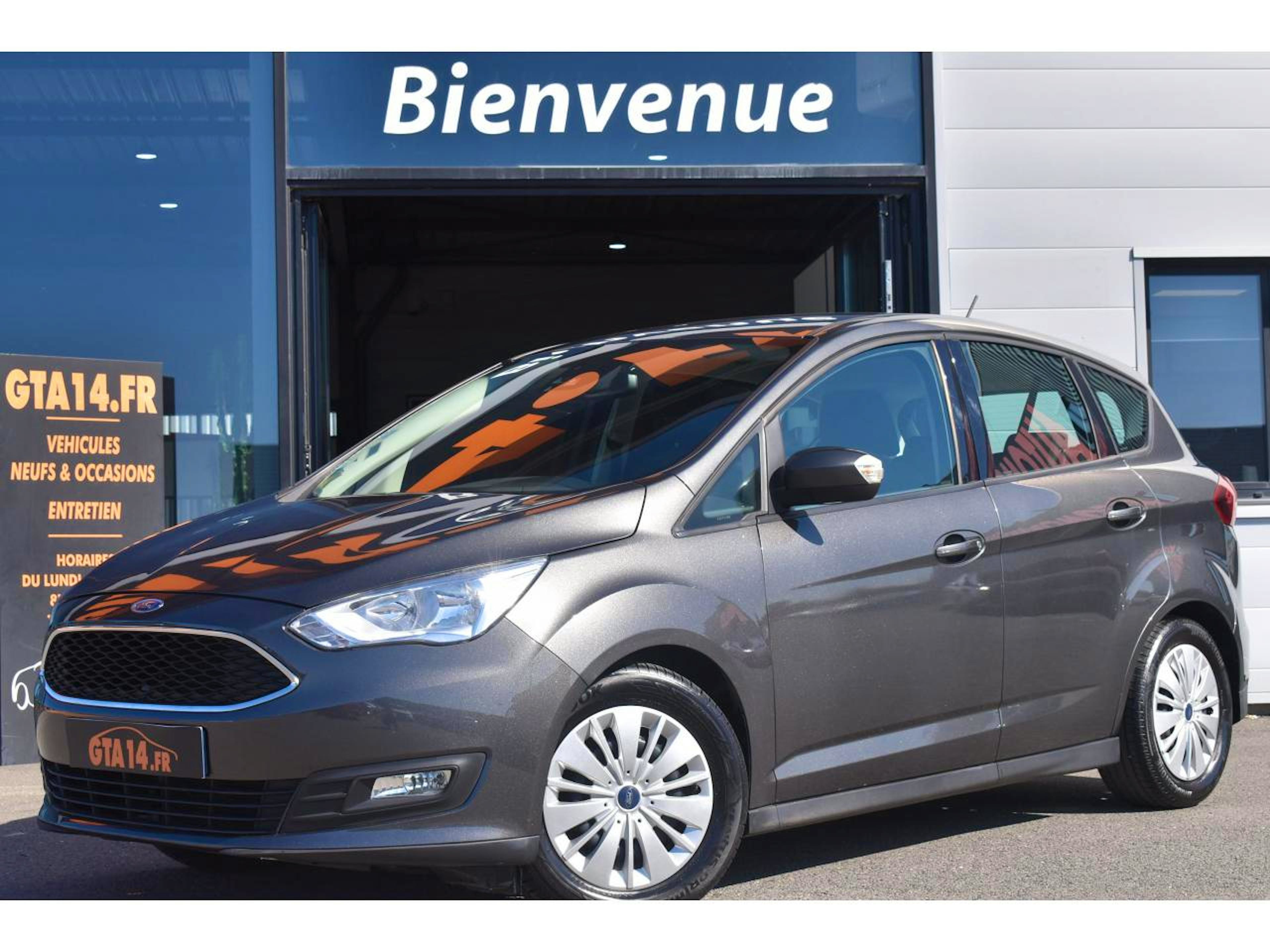 Ford C-Max 1.5 TDCi 120 S&S Powershift Trend Business occasion
