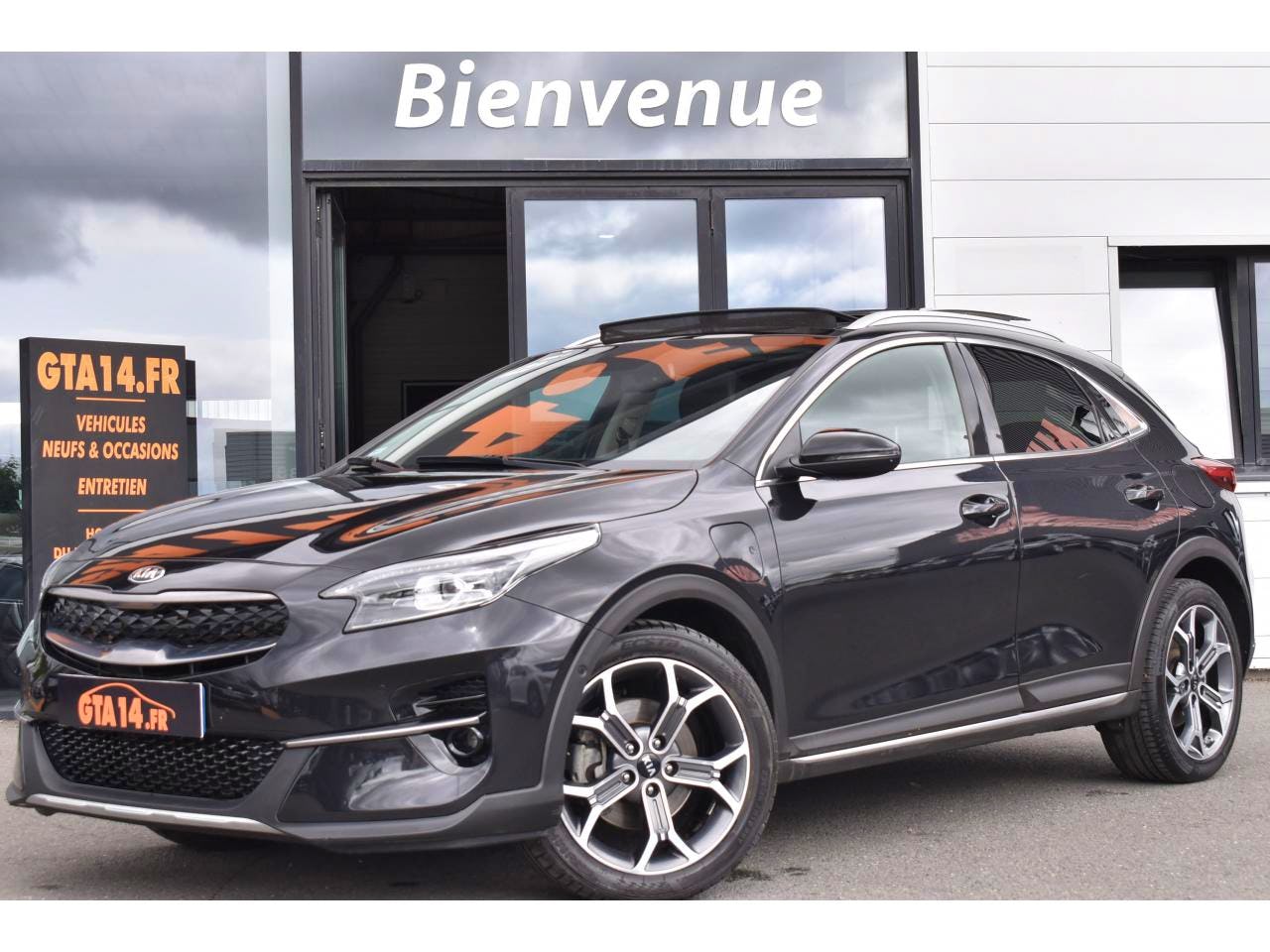 Kia XCeed 1.6 GDi 141ch DCT6 Premium Business occasion