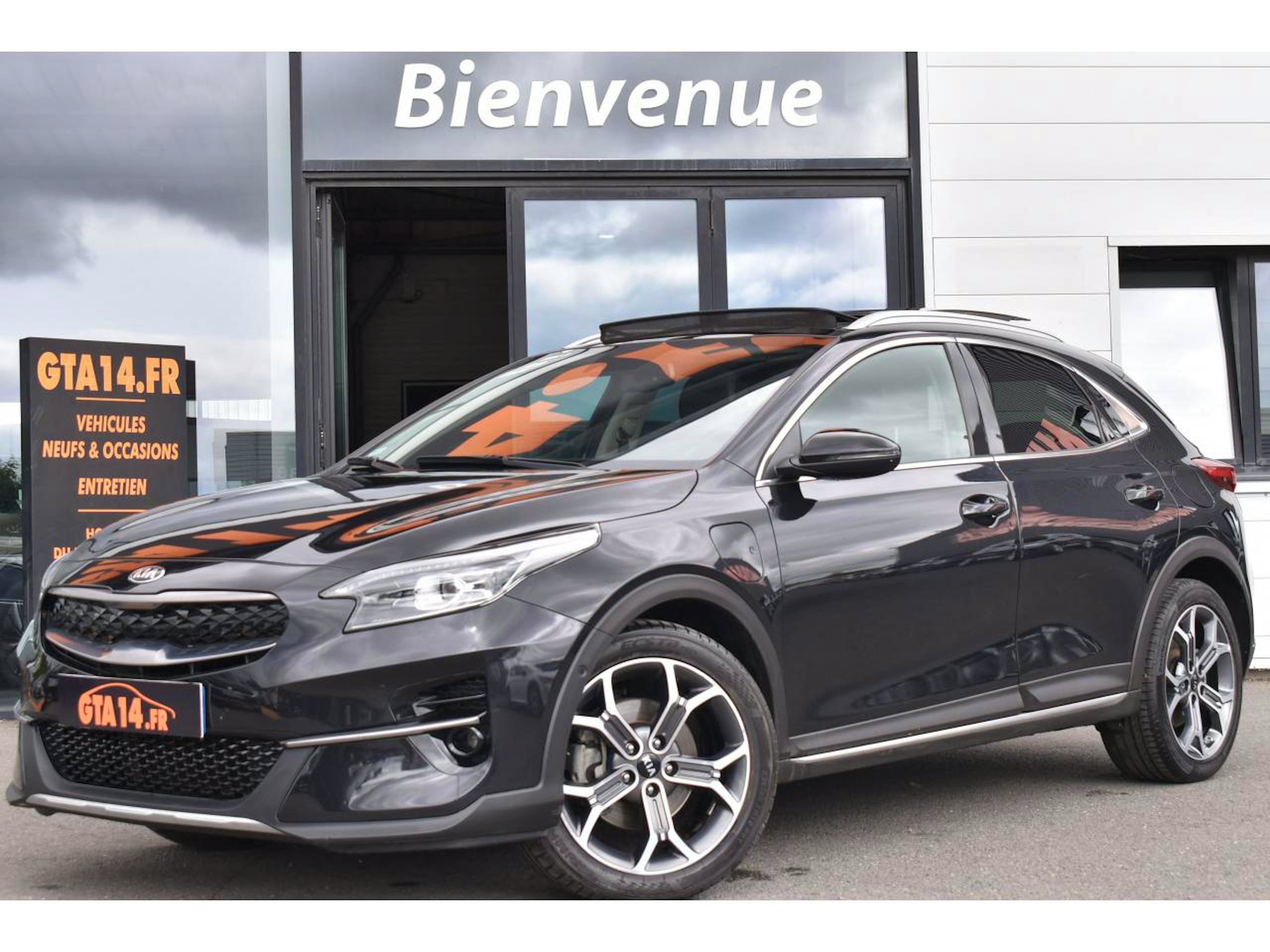 Kia XCeed XCeed 1.6 GDi Hybride Rechargeable 141ch DCT6 Premium Business occasion