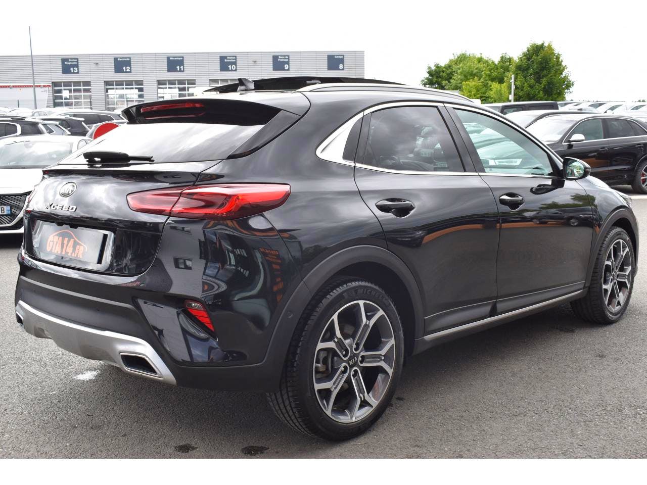 Kia XCeed  XCeed 1.6 GDi Hybride Rechargeable 141ch DCT6 Premium Business occasion - Photo 2