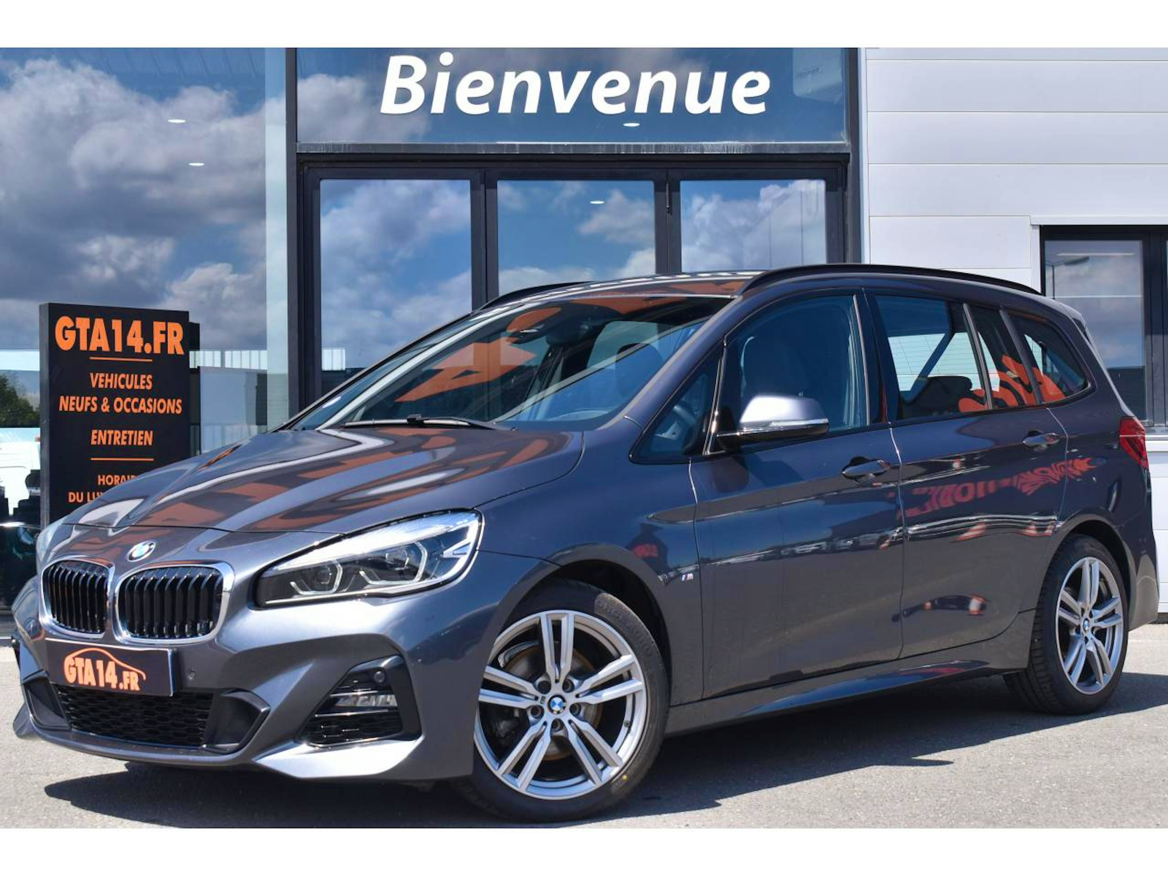 BMW Série 2 F46 Gran Tourer 218i 136 ch DKG7 F46 LCI M Sport occasion