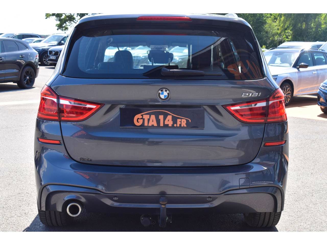 BMW Série 2 F46 Gran Tourer  218i 136 ch DKG7 F46 LCI M Sport occasion - Photo 18