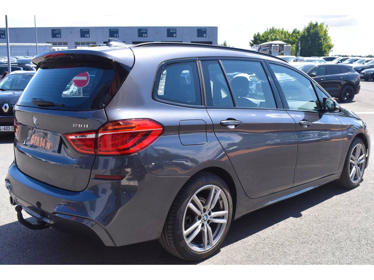 BMW Série 2 F46 Gran Tourer  218i 136 ch DKG7 F46 LCI M Sport occasion - Photo 2