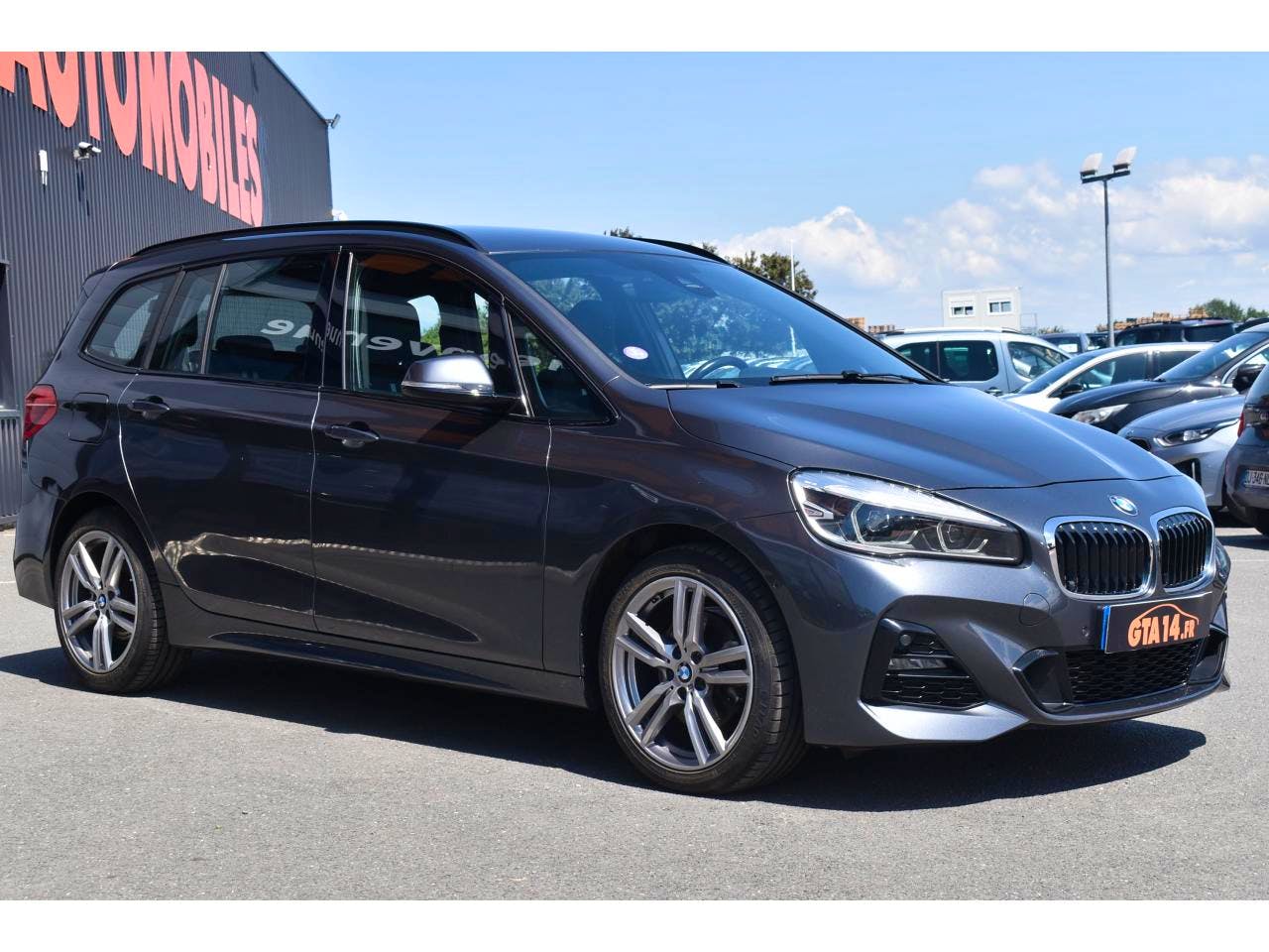 BMW Série 2 F46 Gran Tourer  218i 136 ch DKG7 F46 LCI M Sport occasion - Photo 20