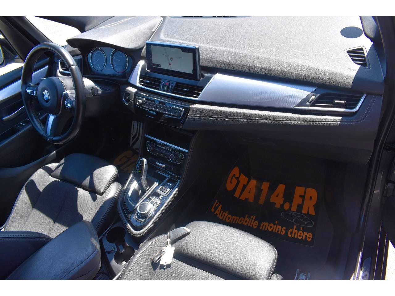 BMW Série 2 F46 Gran Tourer  218i 136 ch DKG7 F46 LCI M Sport occasion - Photo 3