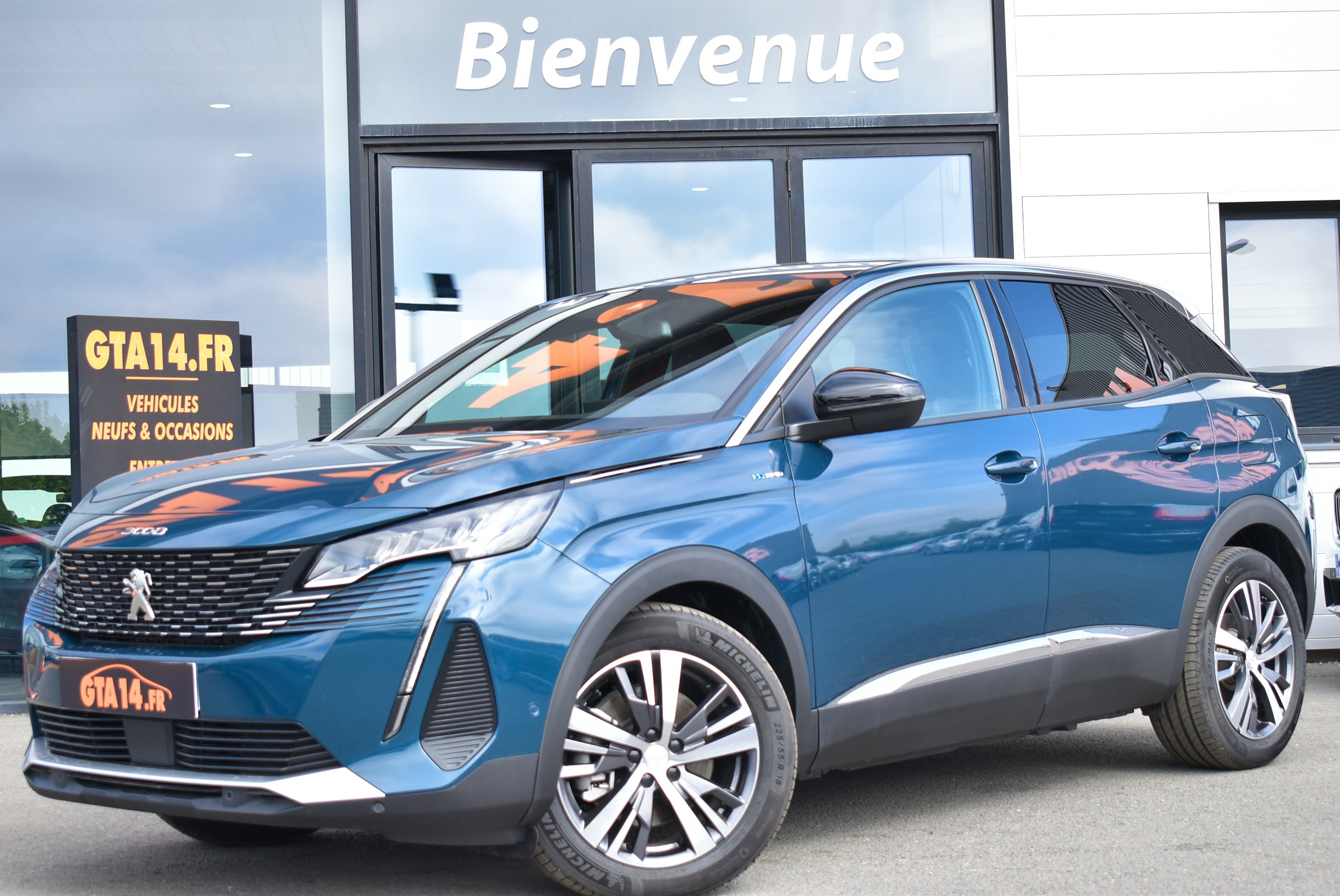 Peugeot 3008 PLUG-IN HYBRID 180CH ACTIVE PACK E-EAT8 occasion