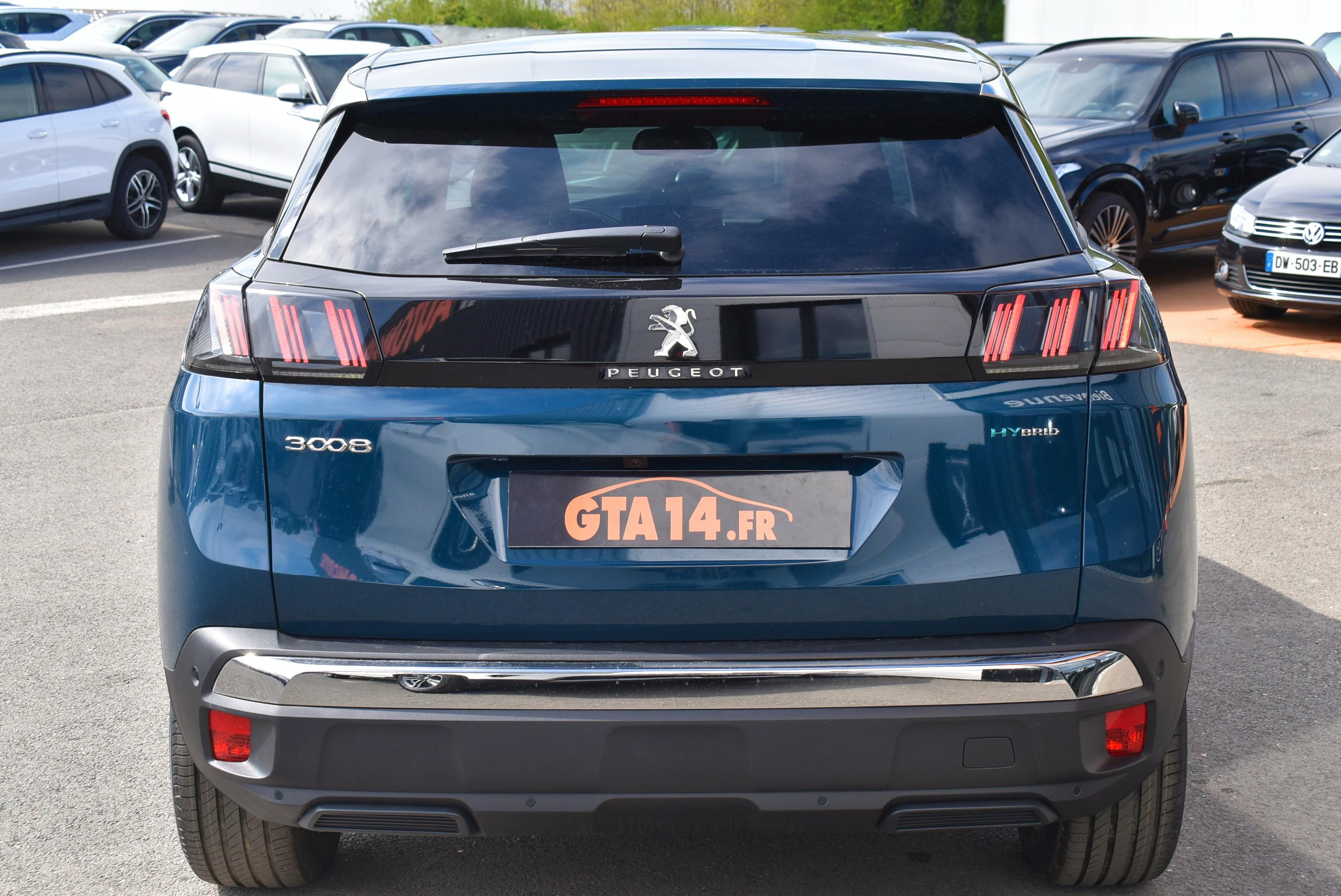 Peugeot 3008  PLUG-IN HYBRID 180CH ACTIVE PACK E-EAT8 occasion - Photo 18