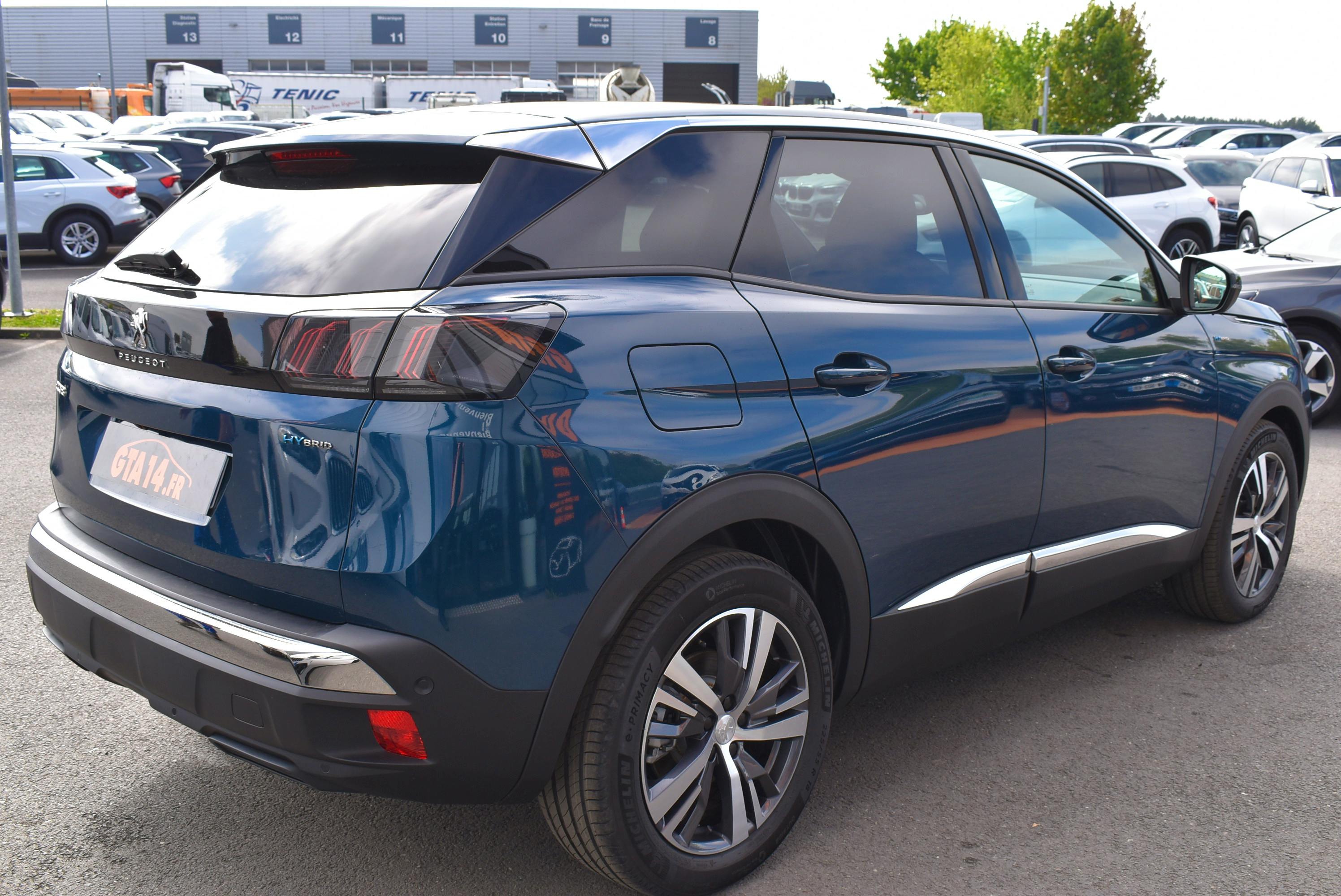 Peugeot 3008  PLUG-IN HYBRID 180CH ACTIVE PACK E-EAT8 occasion - Photo 2