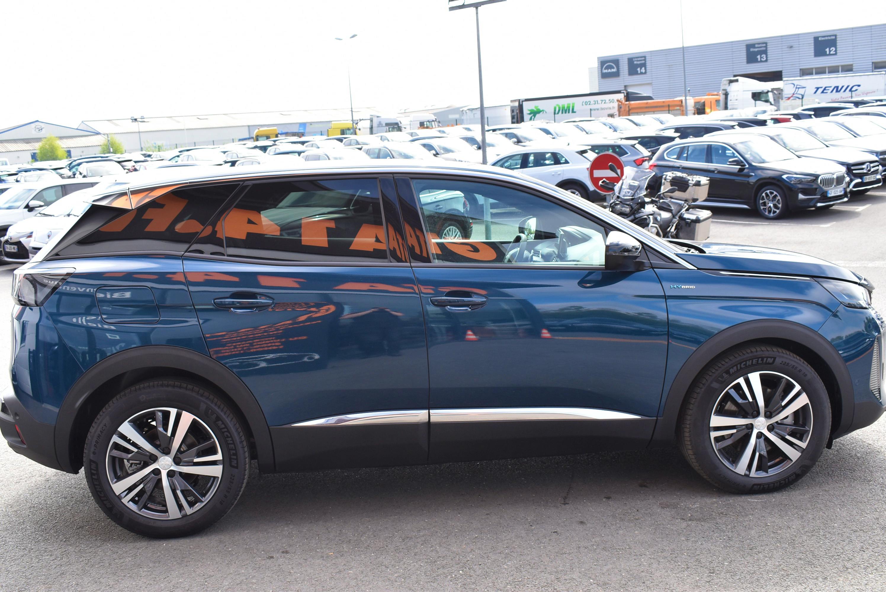 Peugeot 3008  PLUG-IN HYBRID 180CH ACTIVE PACK E-EAT8 occasion - Photo 4