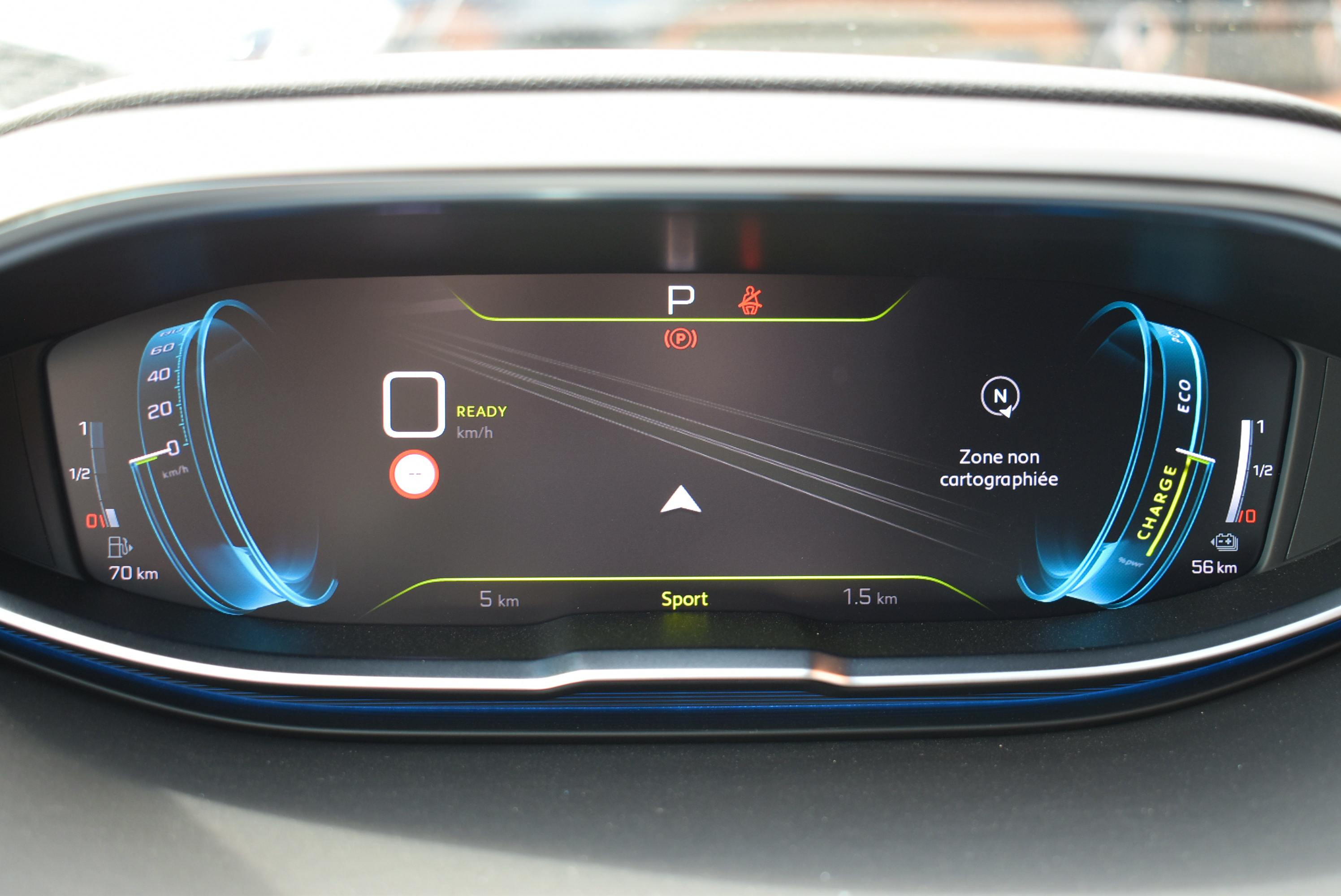 Peugeot 3008  PLUG-IN HYBRID 180CH ACTIVE PACK E-EAT8 occasion - Photo 8
