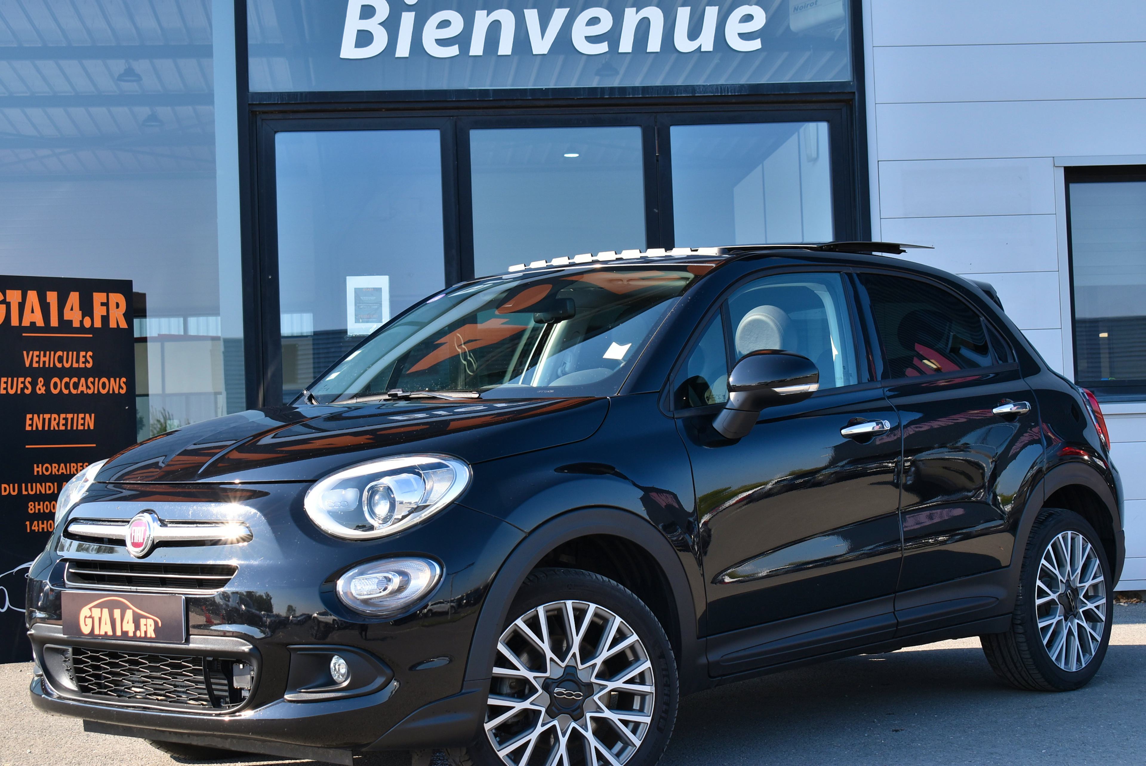 Fiat 500X 1.4 MULTIAIR 16V 140CH CLUB DCT occasion