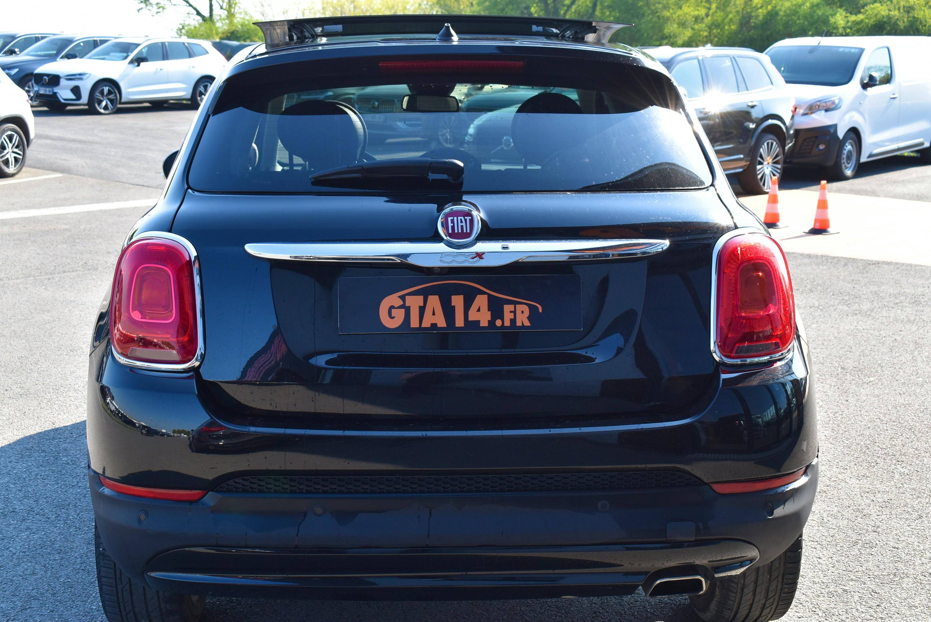 Fiat 500X  1.4 MULTIAIR 16V 140CH CLUB DCT occasion - Photo 18