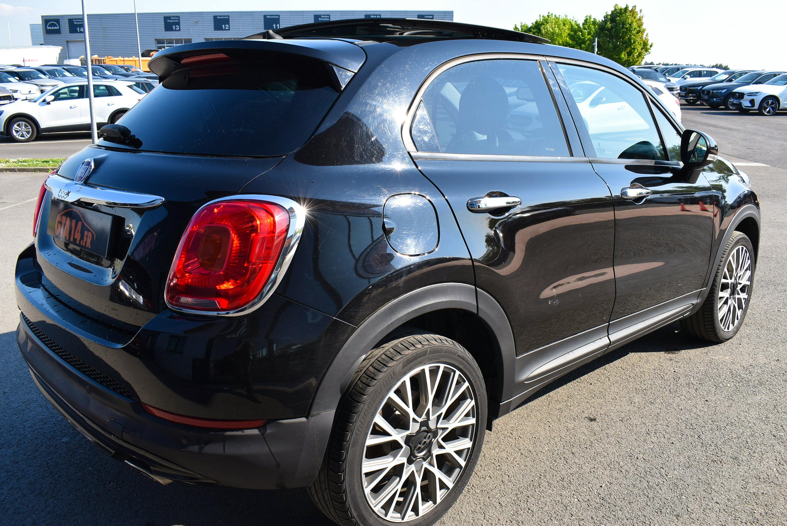 Fiat 500X  1.4 MULTIAIR 16V 140CH CLUB DCT occasion - Photo 2