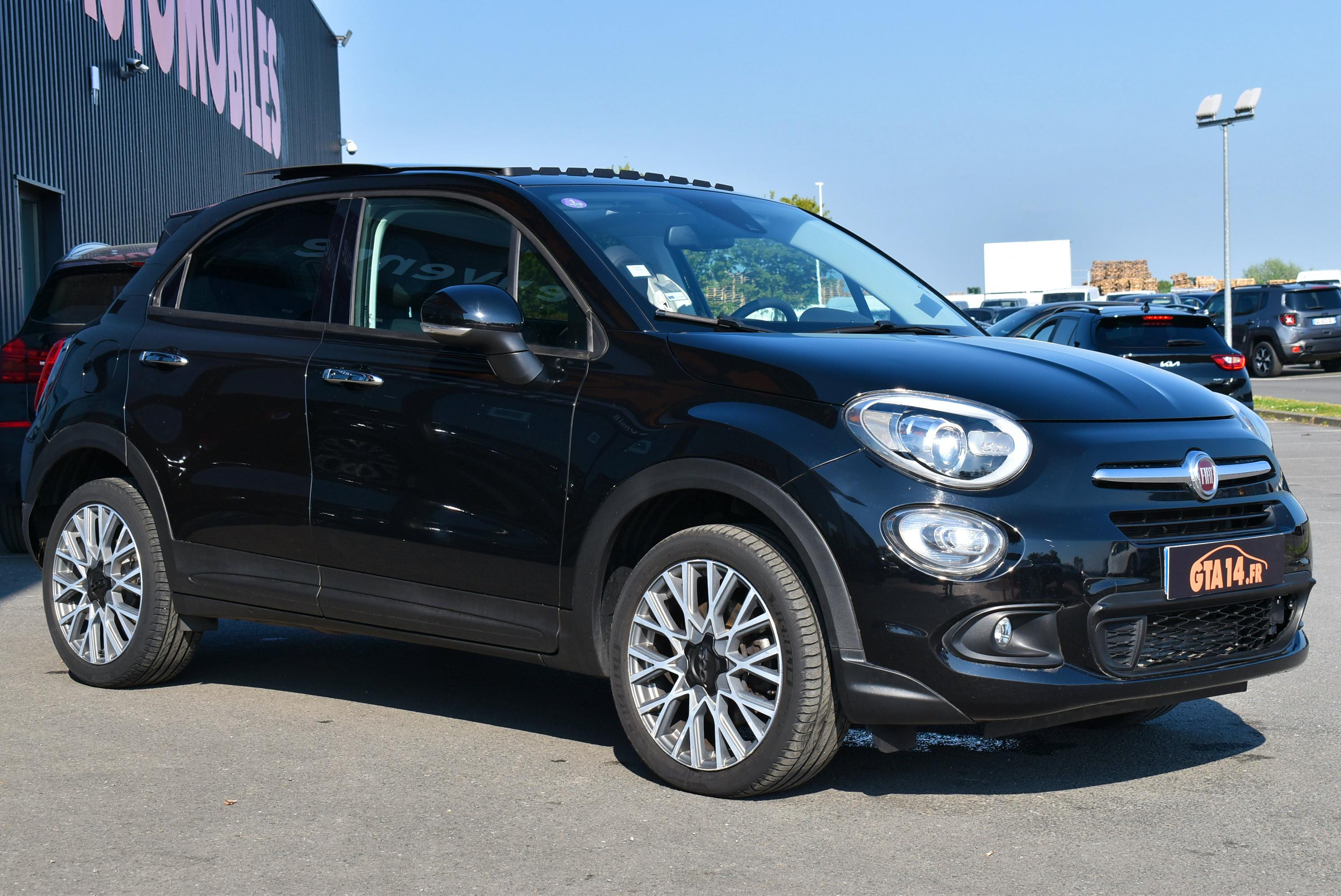 Fiat 500X  1.4 MULTIAIR 16V 140CH CLUB DCT occasion - Photo 20